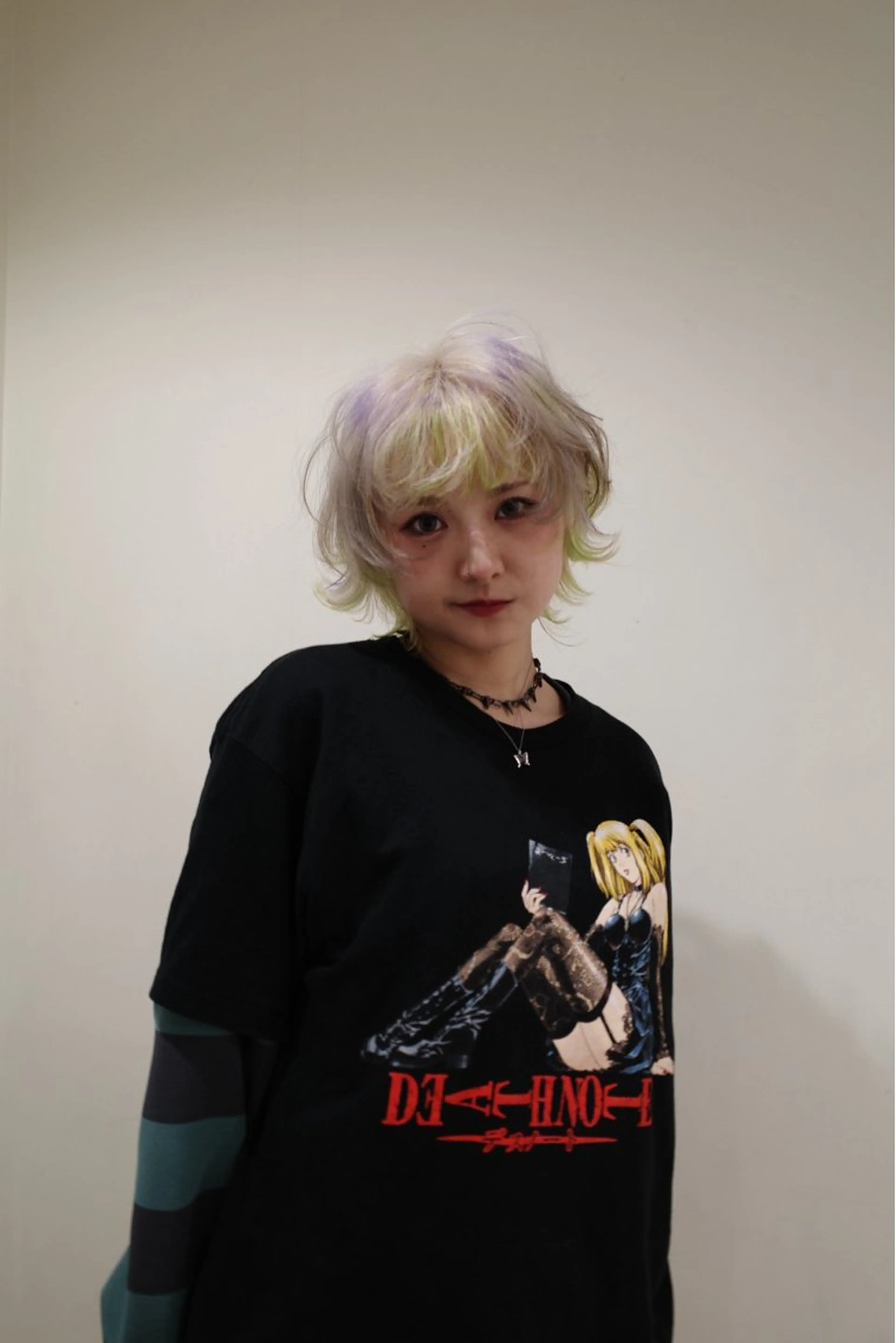 ショート カラー 新宿店長 🦄ブリーチYUGOのヘアスタイル