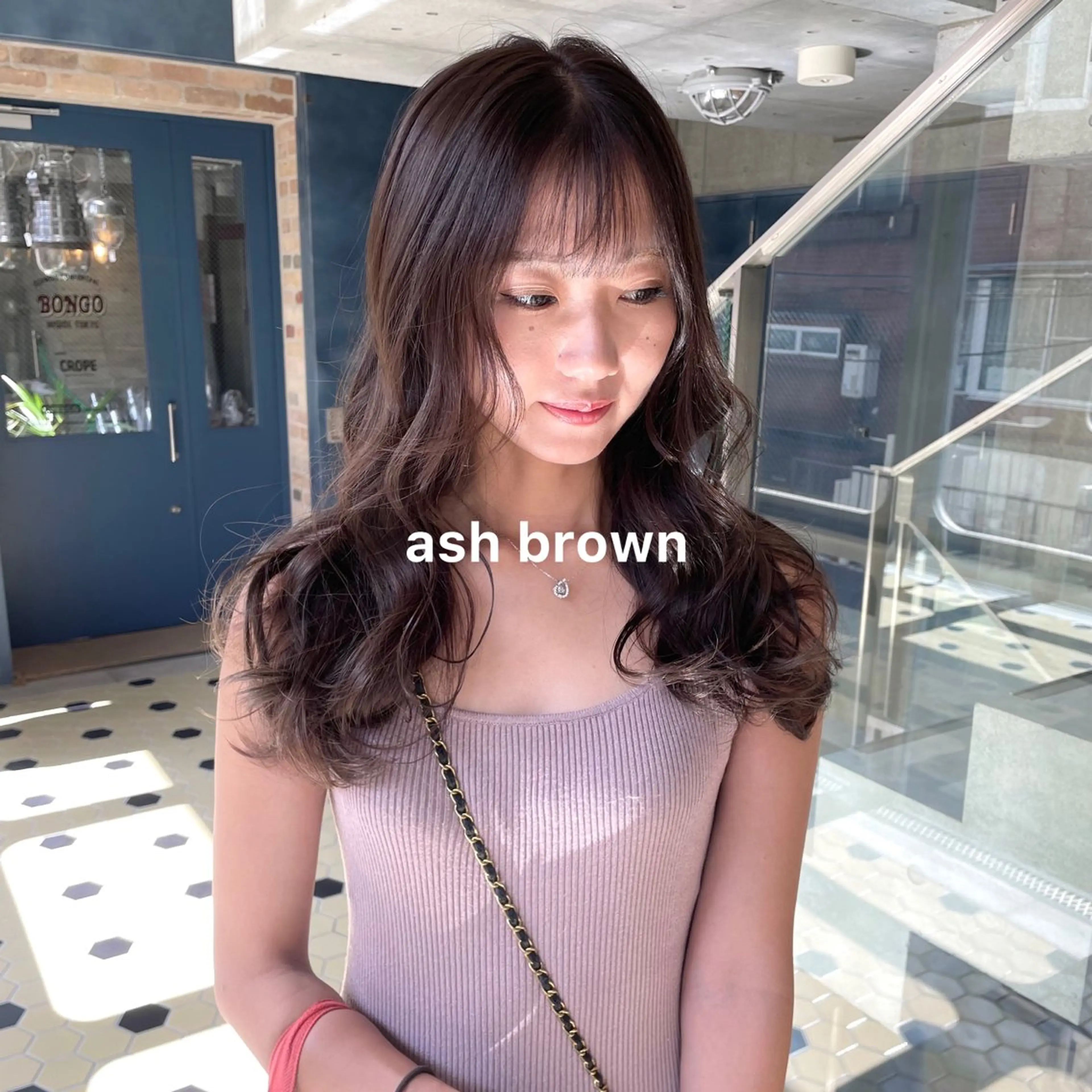 カラー 暖色カラー推し/ トヤエリコのヘアスタイル