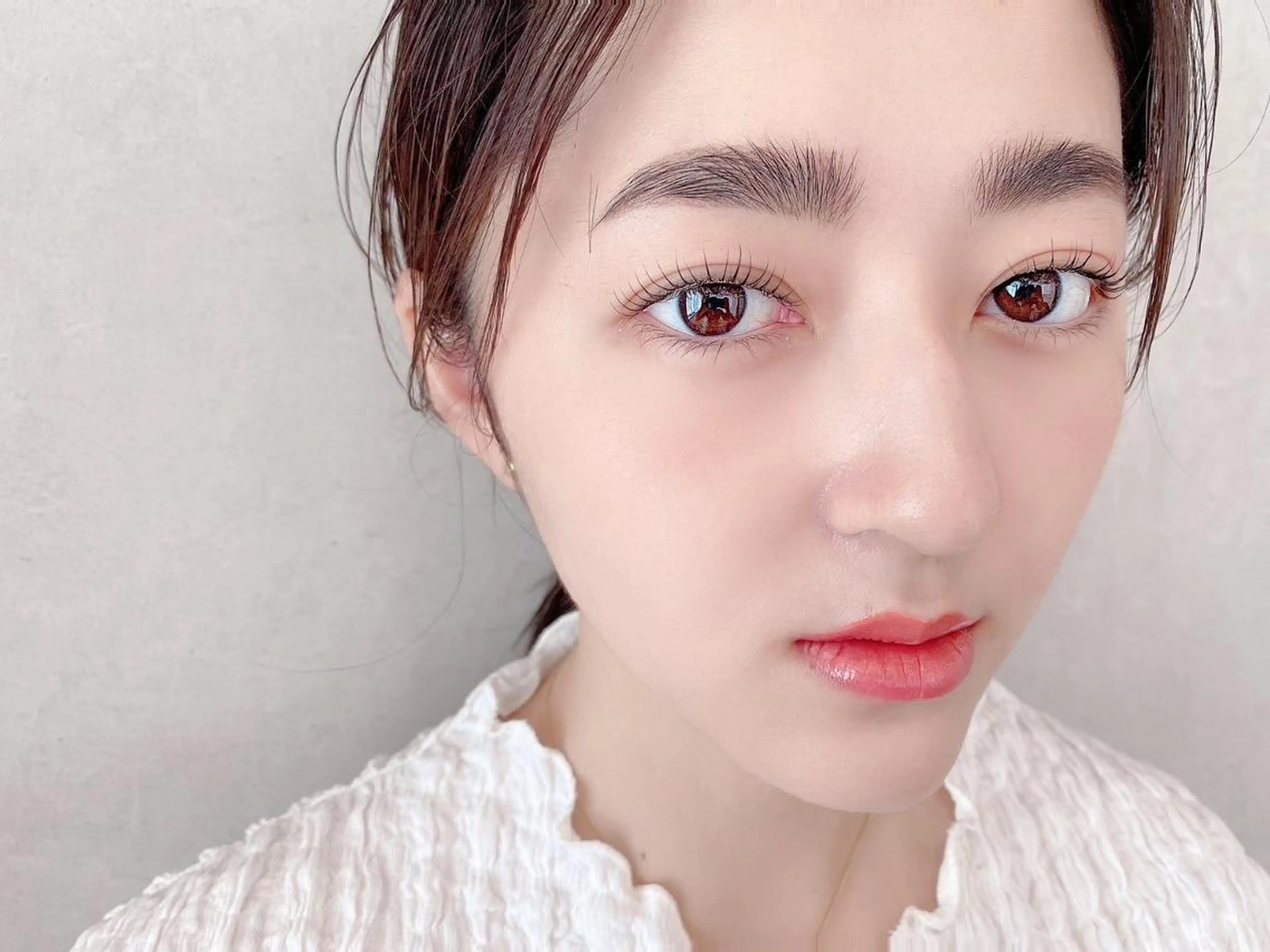 アイブロウ 眉カラー ハリウッドブロウリフト 眉毛ワックス特化 Cil 中崎町🌿のマツエク・マツパデザイン