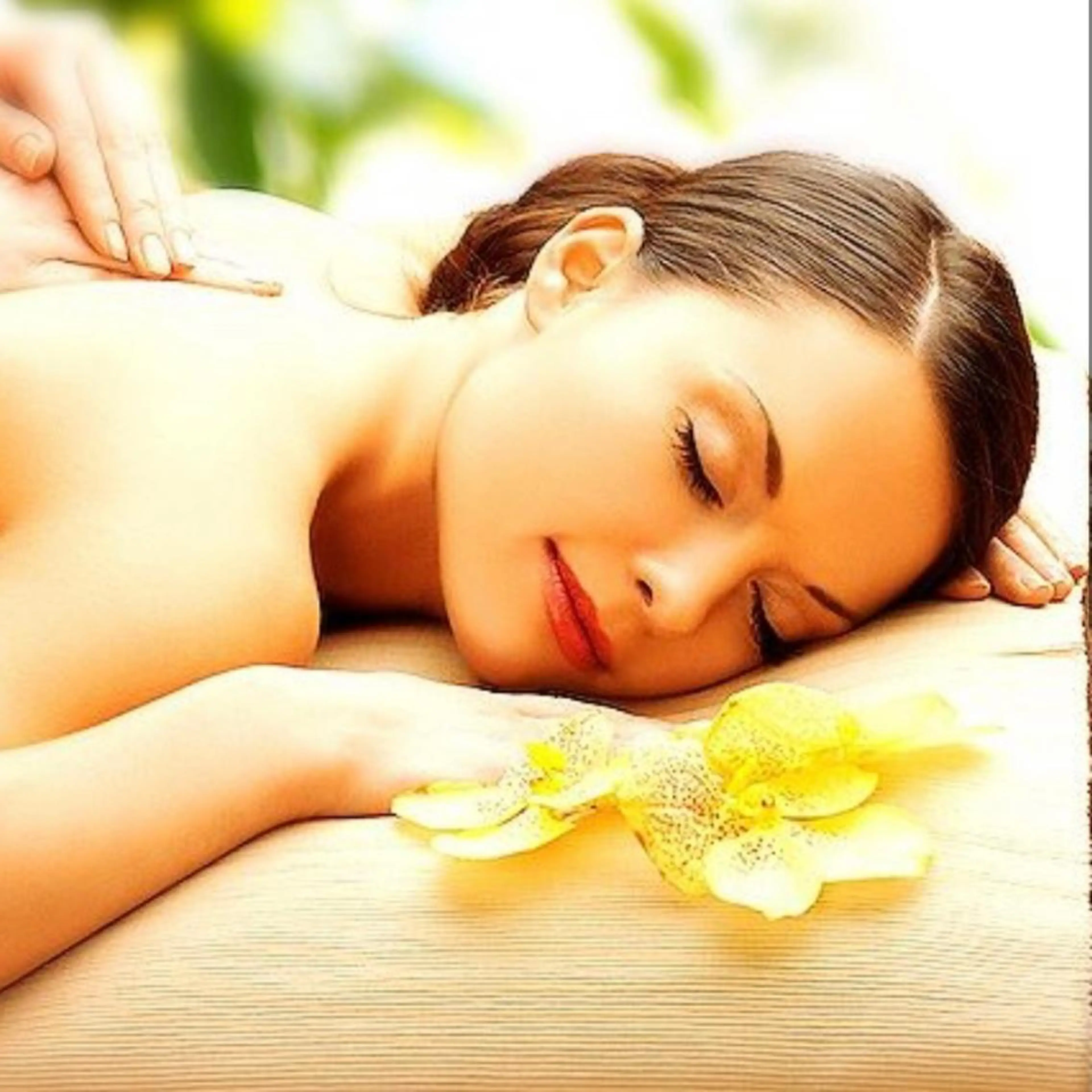 【ボディートリートメント《上半身 30分》】の写真