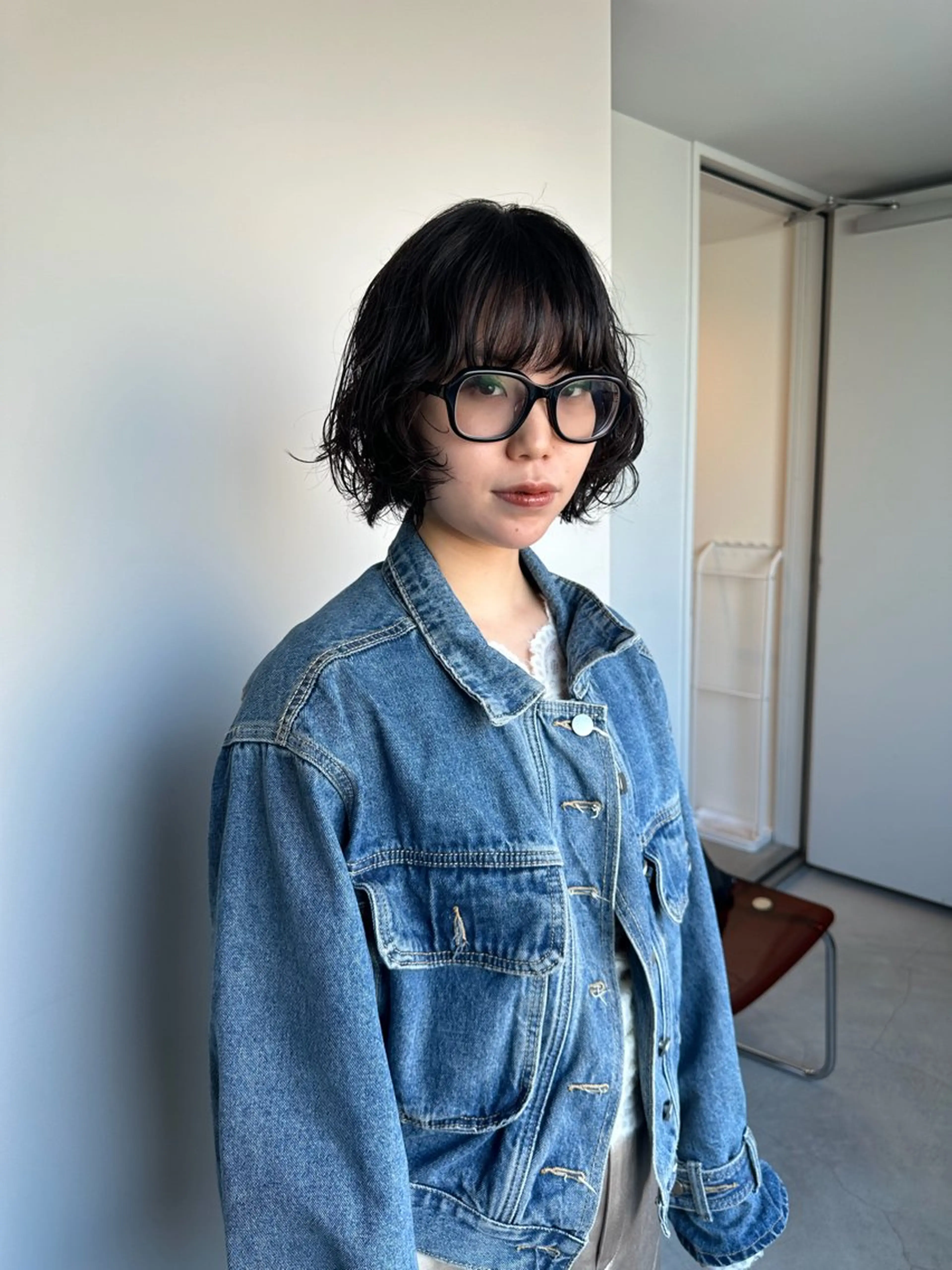 ミディアム パーマ お悩み解決パーマ hana🩰のヘアスタイル