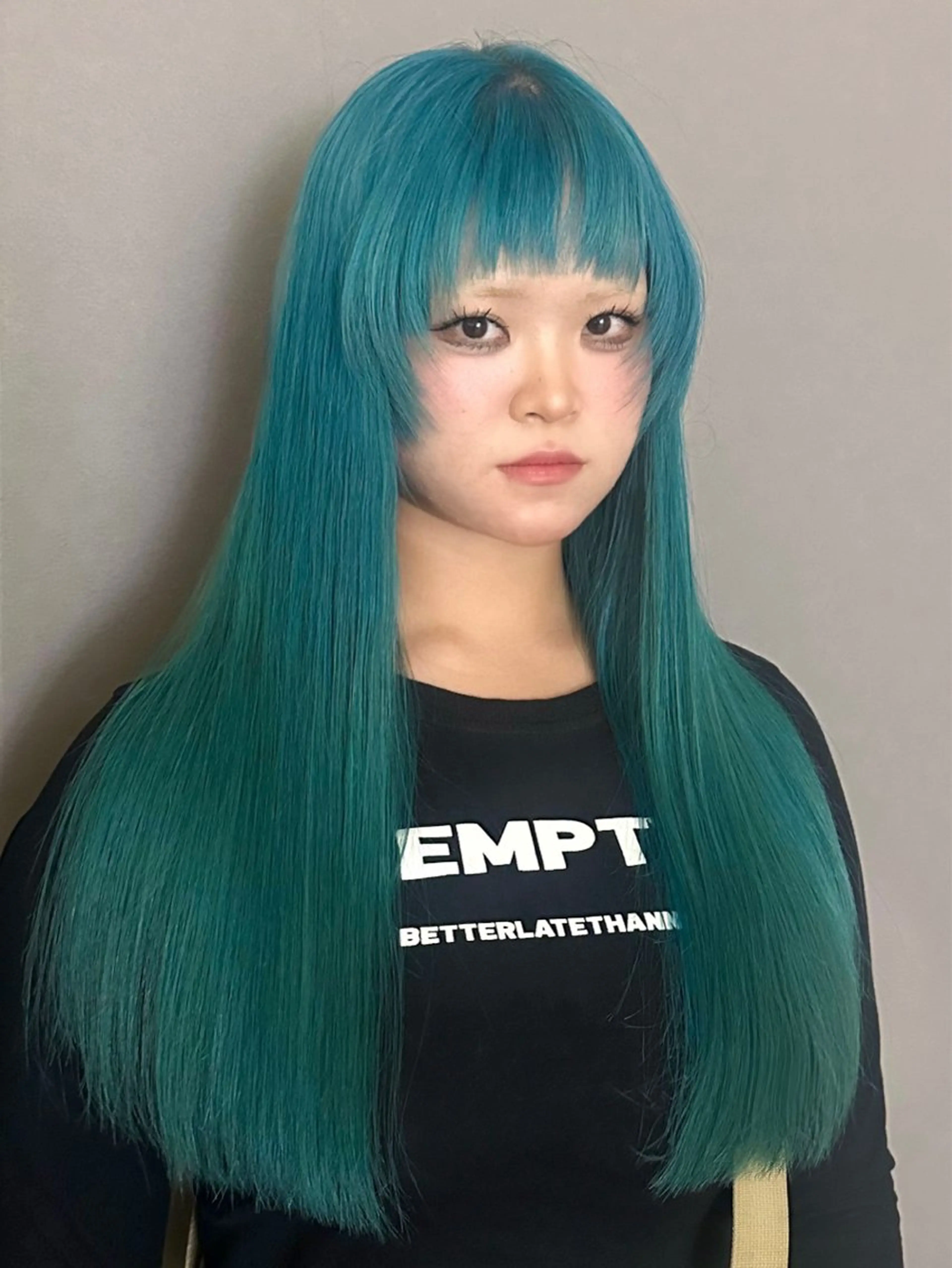 ロング カラー sion ✰デザインカラーのヘアスタイル