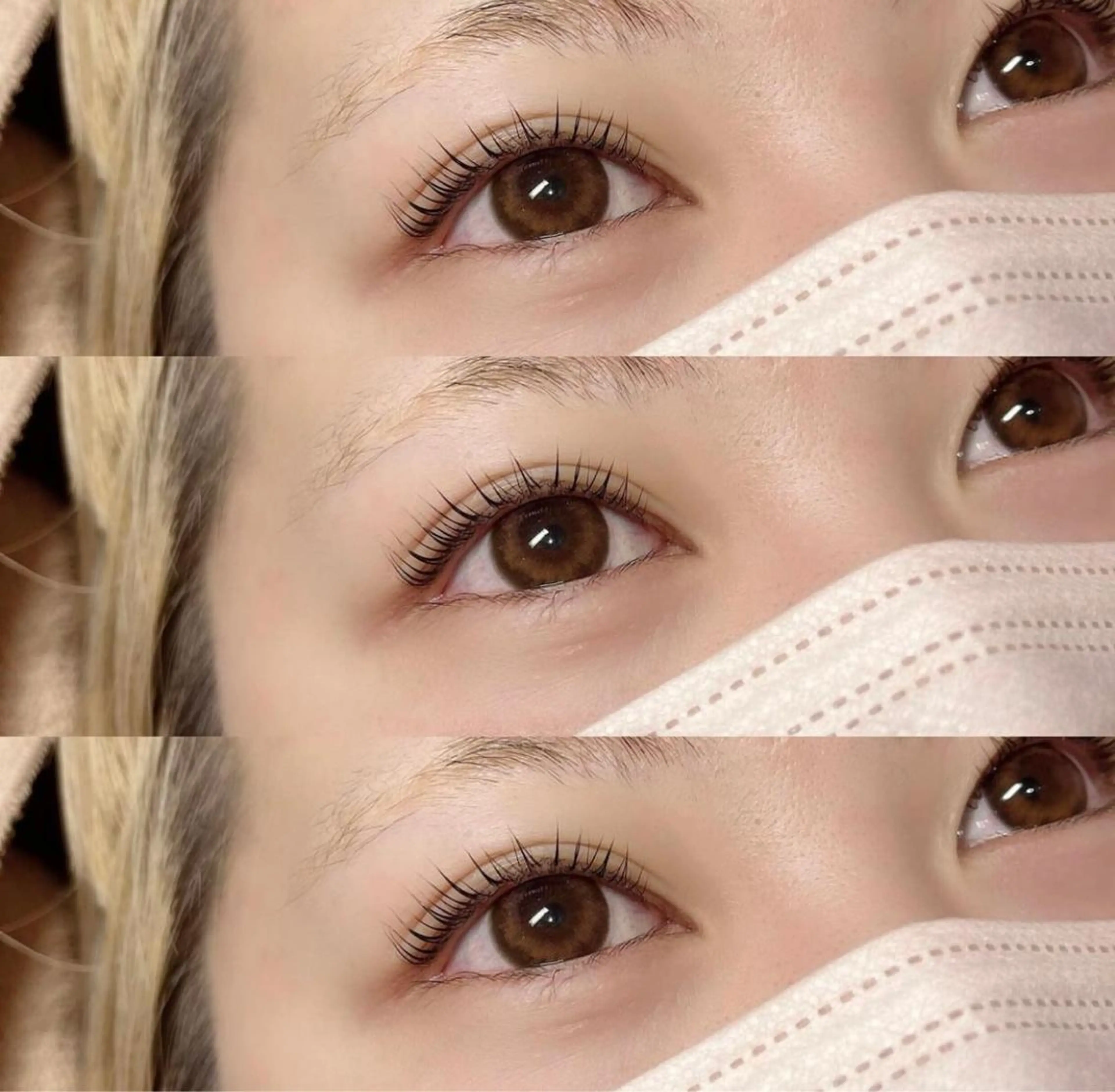 マツエク・マツパ パリジェンヌラッシュリフト マツパ アイリスト / miki♡のマツエク・マツパデザイン