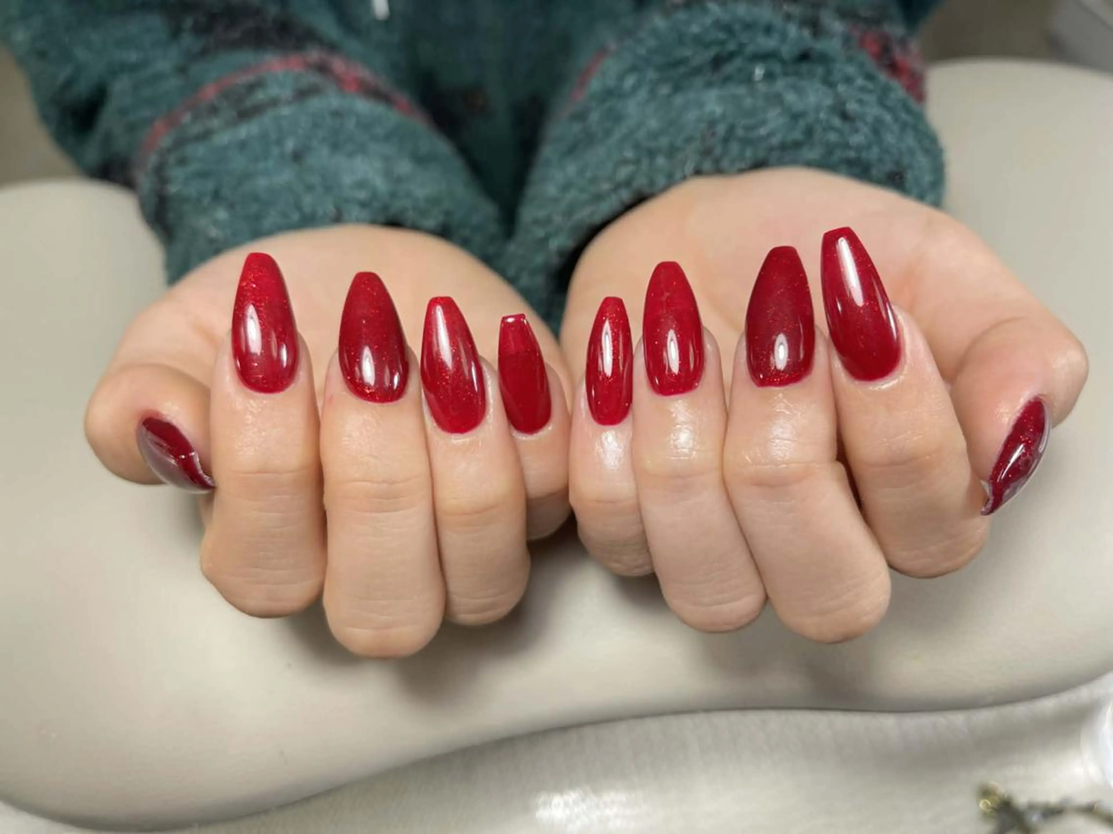 カラー ミリ ネイルサロンのネイルデザイン