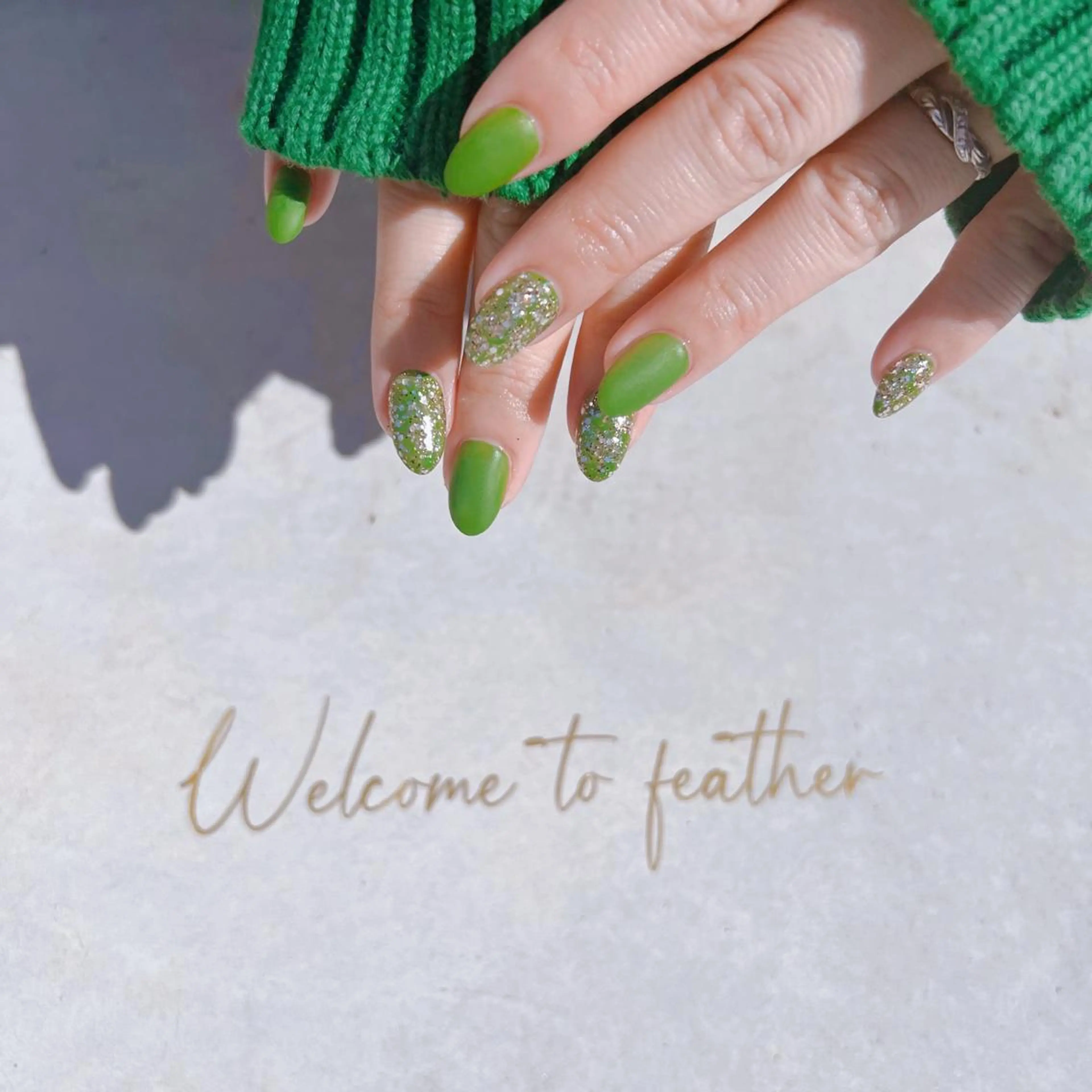ネイル Feather MAIのマツエク・マツパデザイン