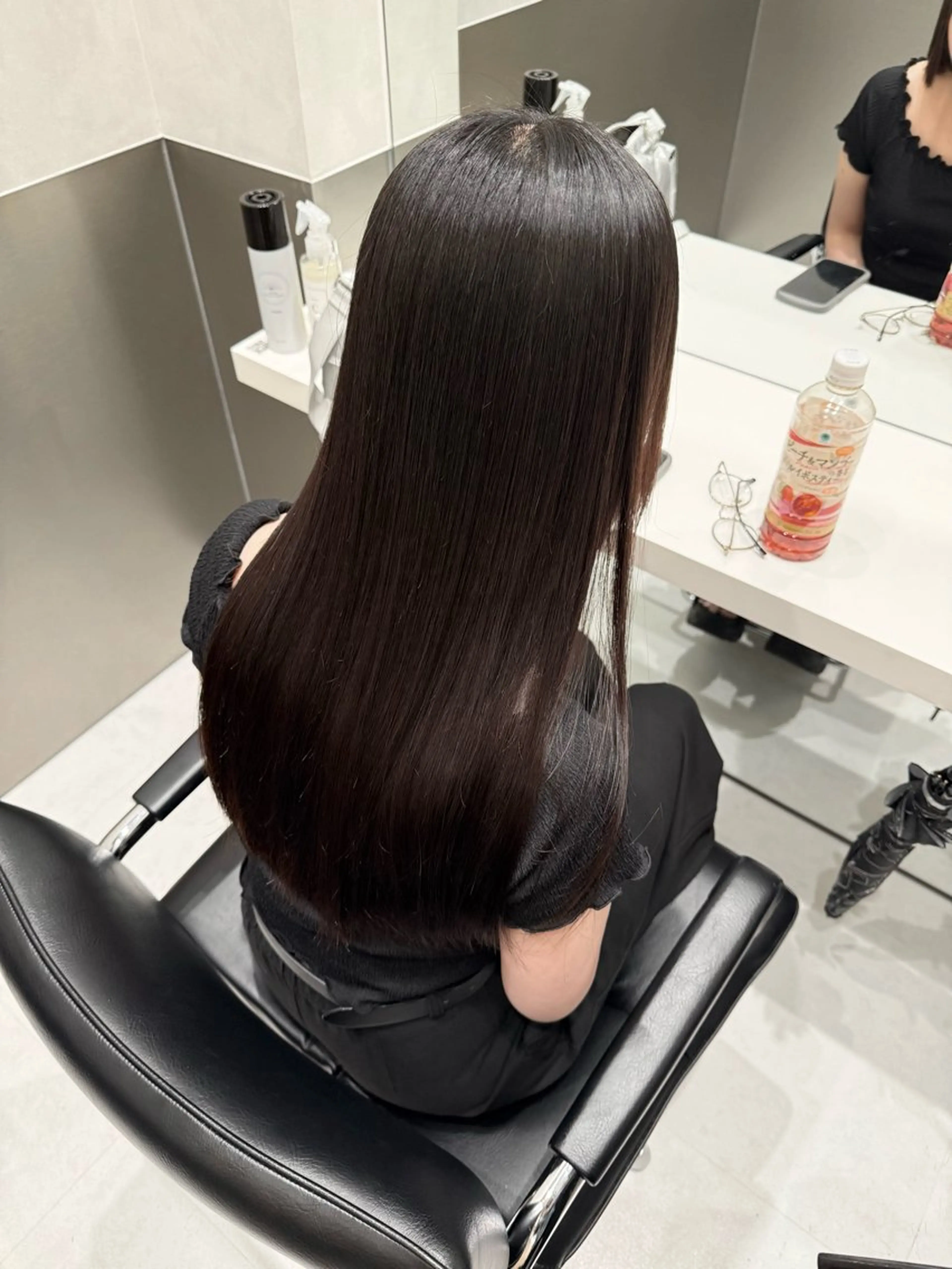 ロング 美髪職人あお🦕 髪質改善｜原宿のヘアスタイル