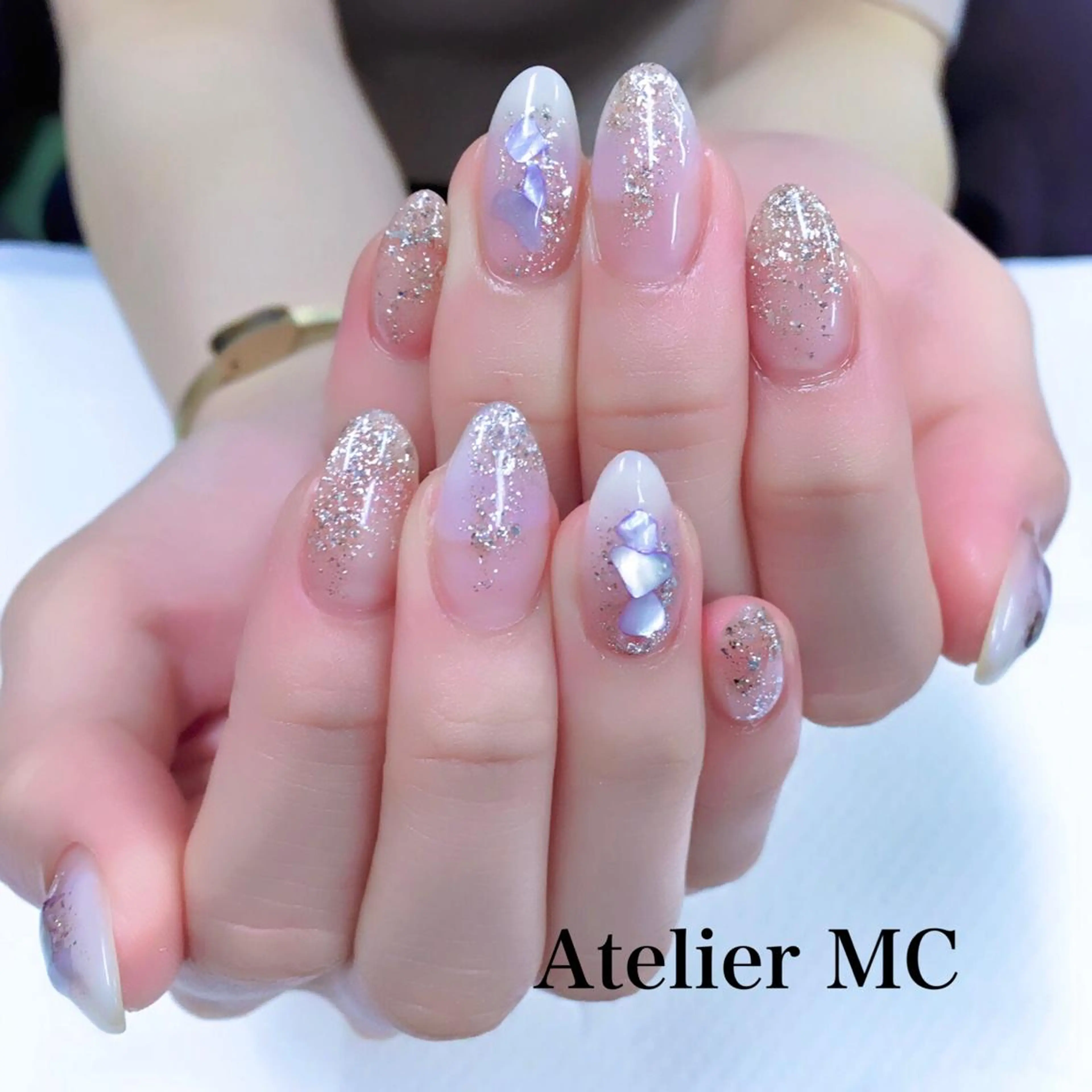 ネイル ハンドネイル アトリエ エムシー 【新富町・東銀座】のネイルデザイン