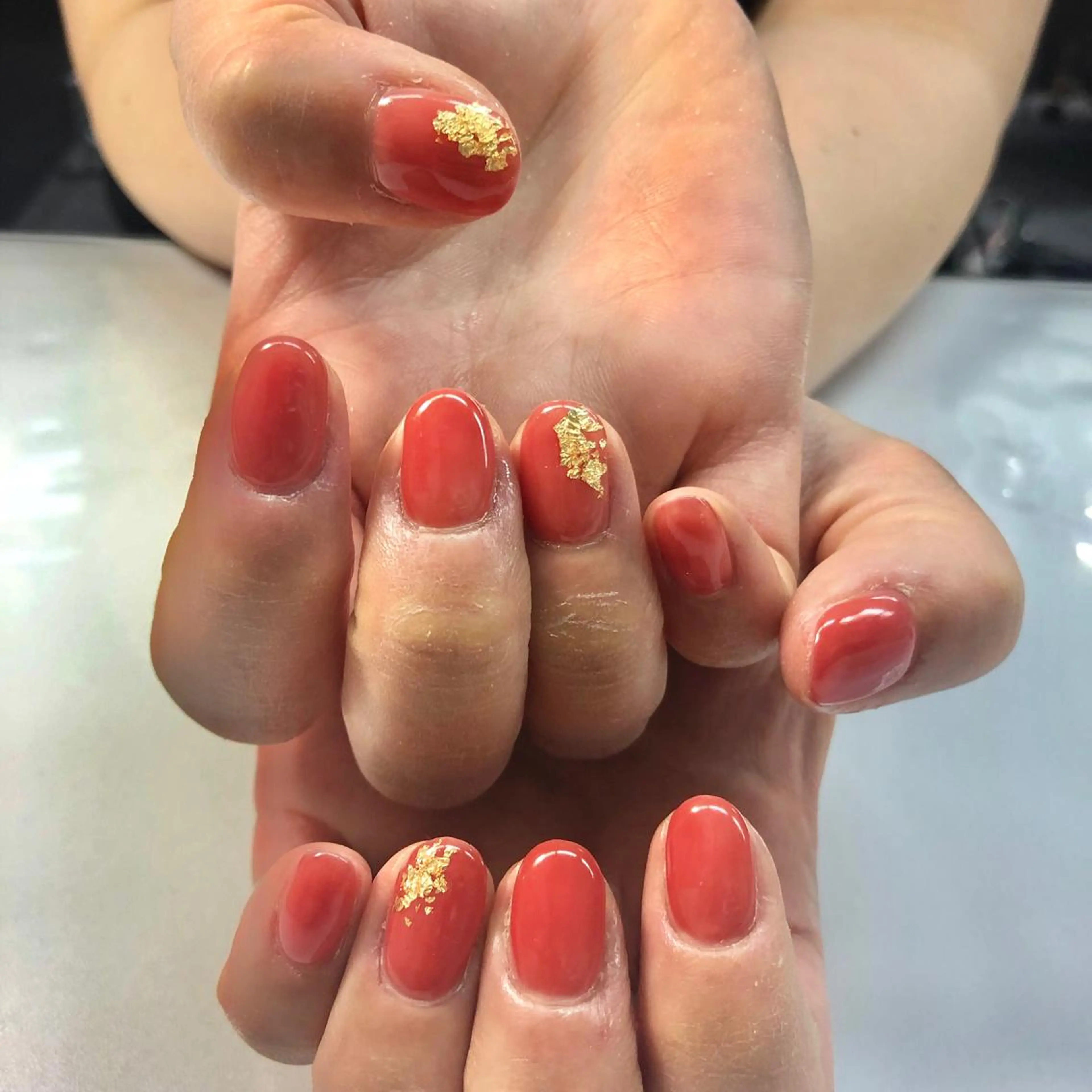 ネイル ハンドネイル Tocowaka マエダのネイルデザイン