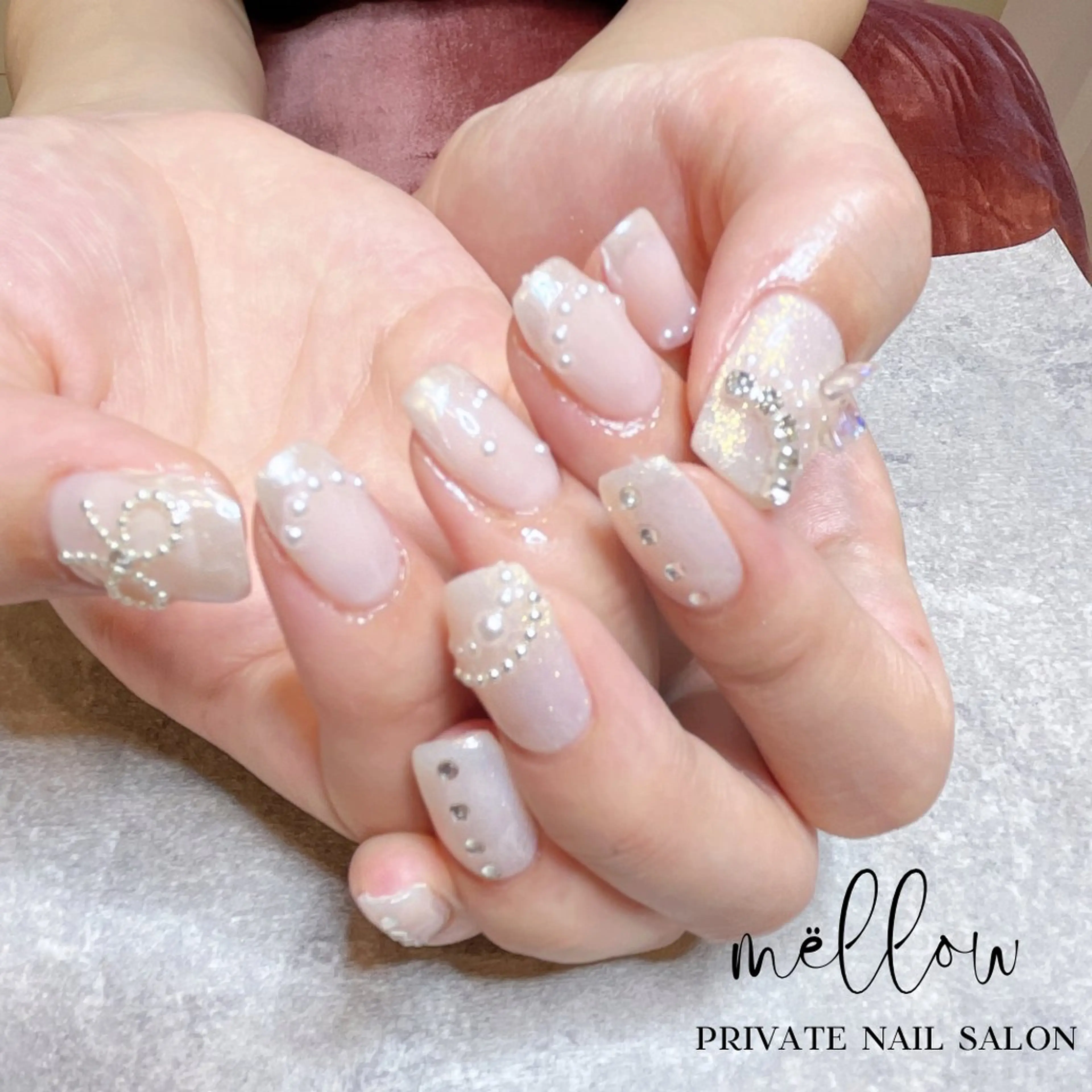 ネイル ハンドネイル belalua nail&eyeのネイルデザイン