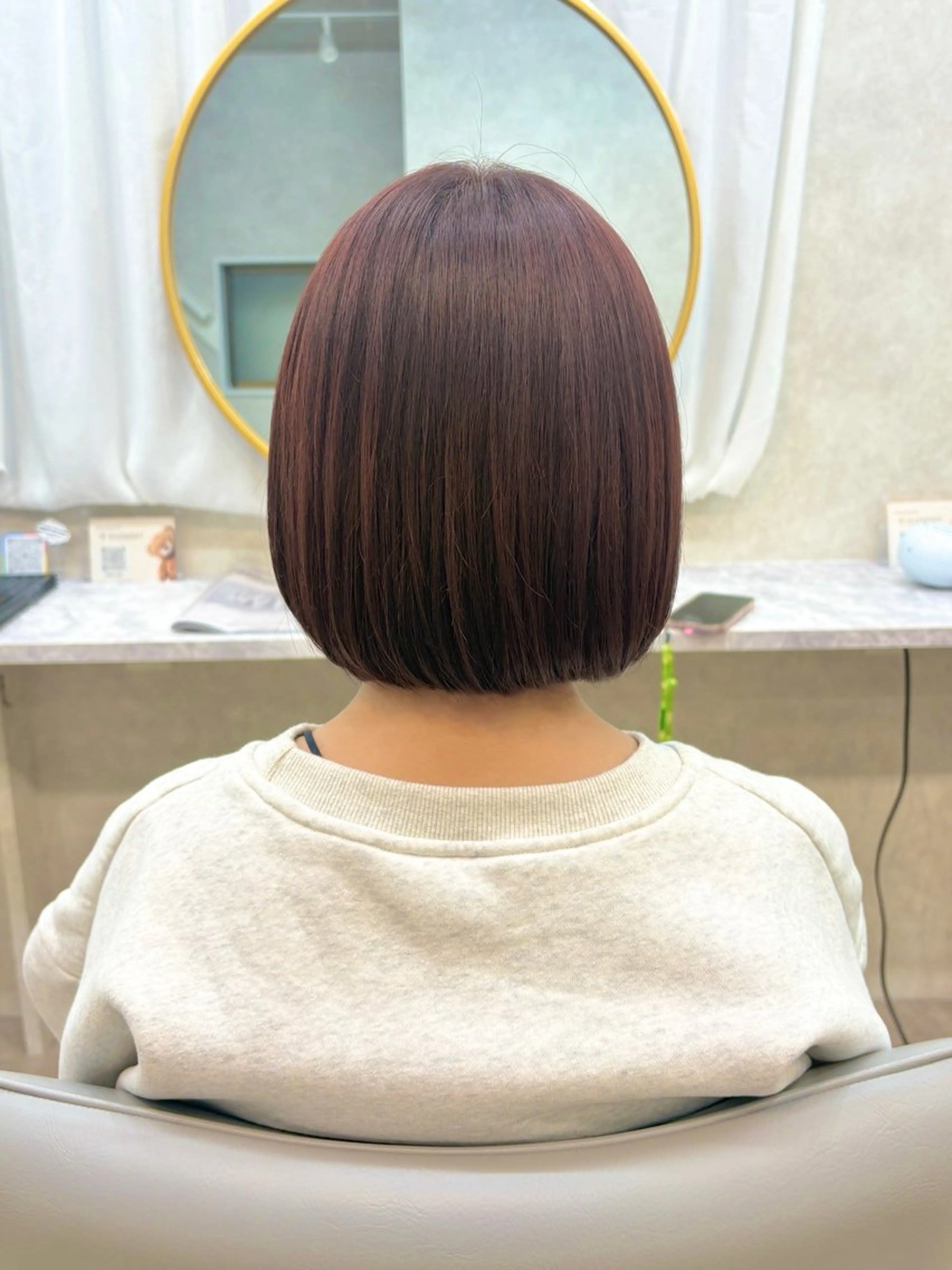 ショート カラー 🧸韓国ヘア/ KURUMI‎‎🤍のヘアスタイル