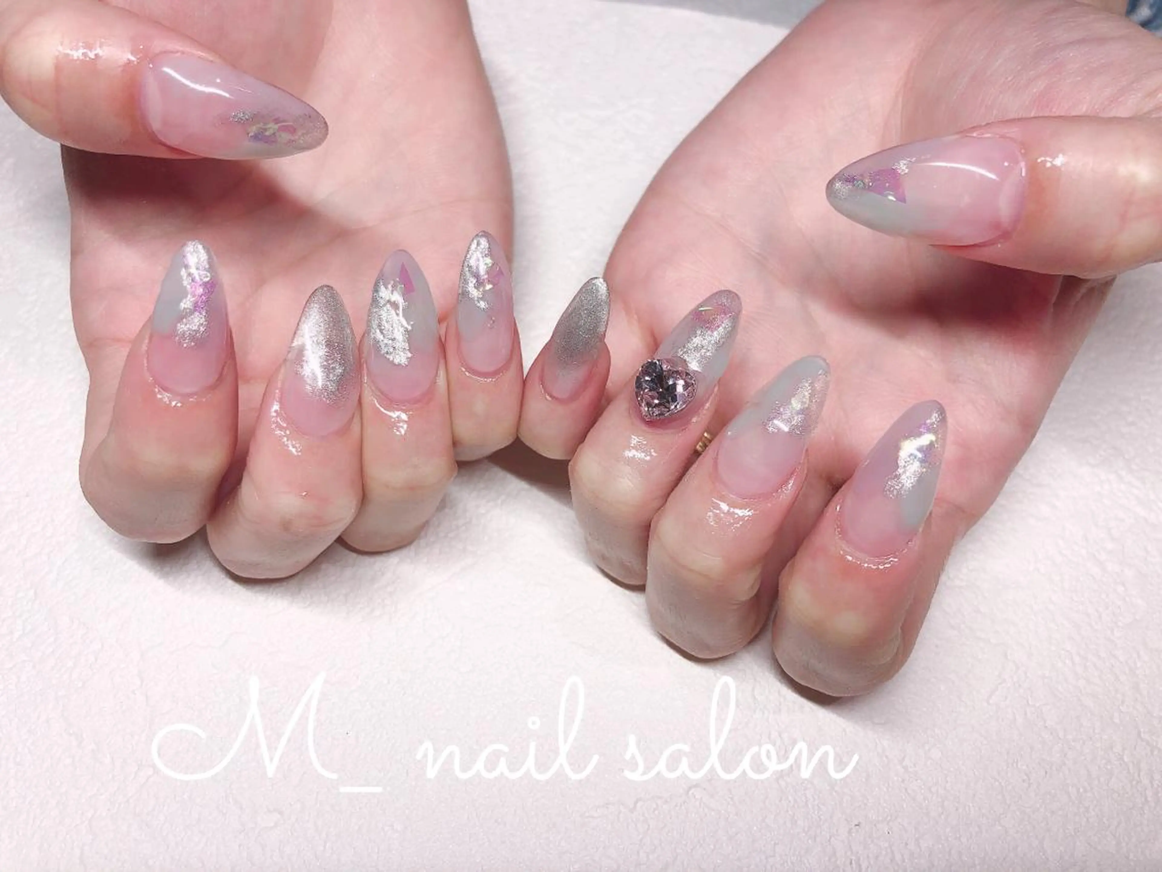 ネイル スカルプネイル M_nail salon所属・M_ nail salonのネイルデザイン