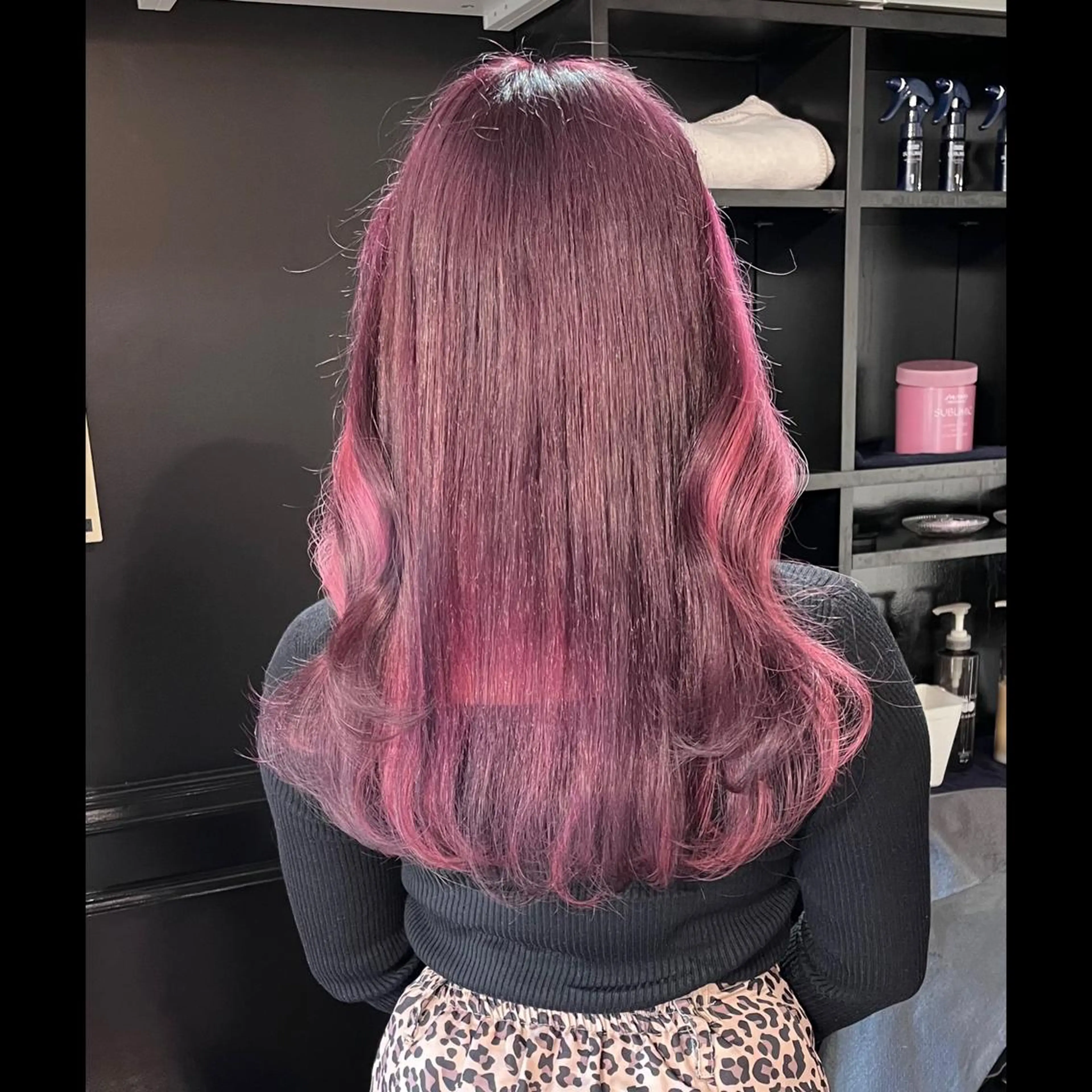 ロング カラー ブリーチ ヘアカラー LOTTA CUCCI所属・miyu /トレンド カラー×艶髪のヘアスタイル