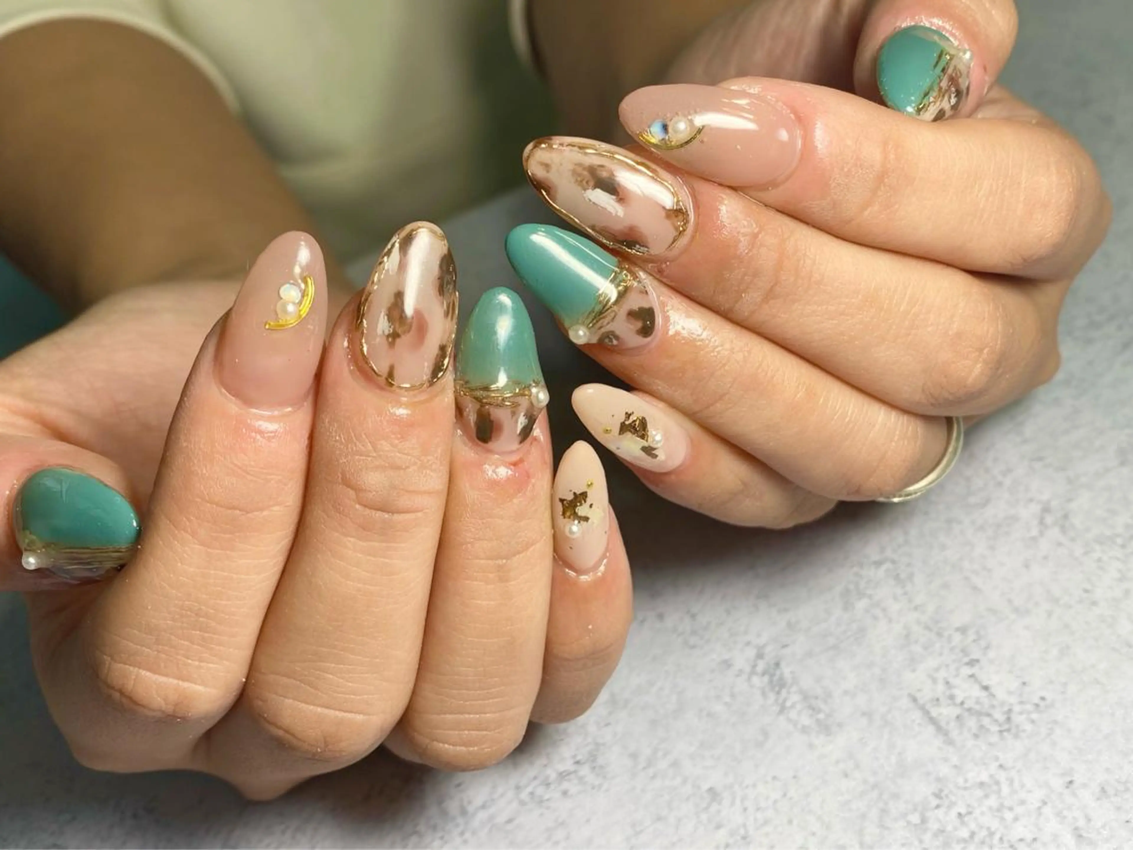ネイル Nina nailのネイルデザイン