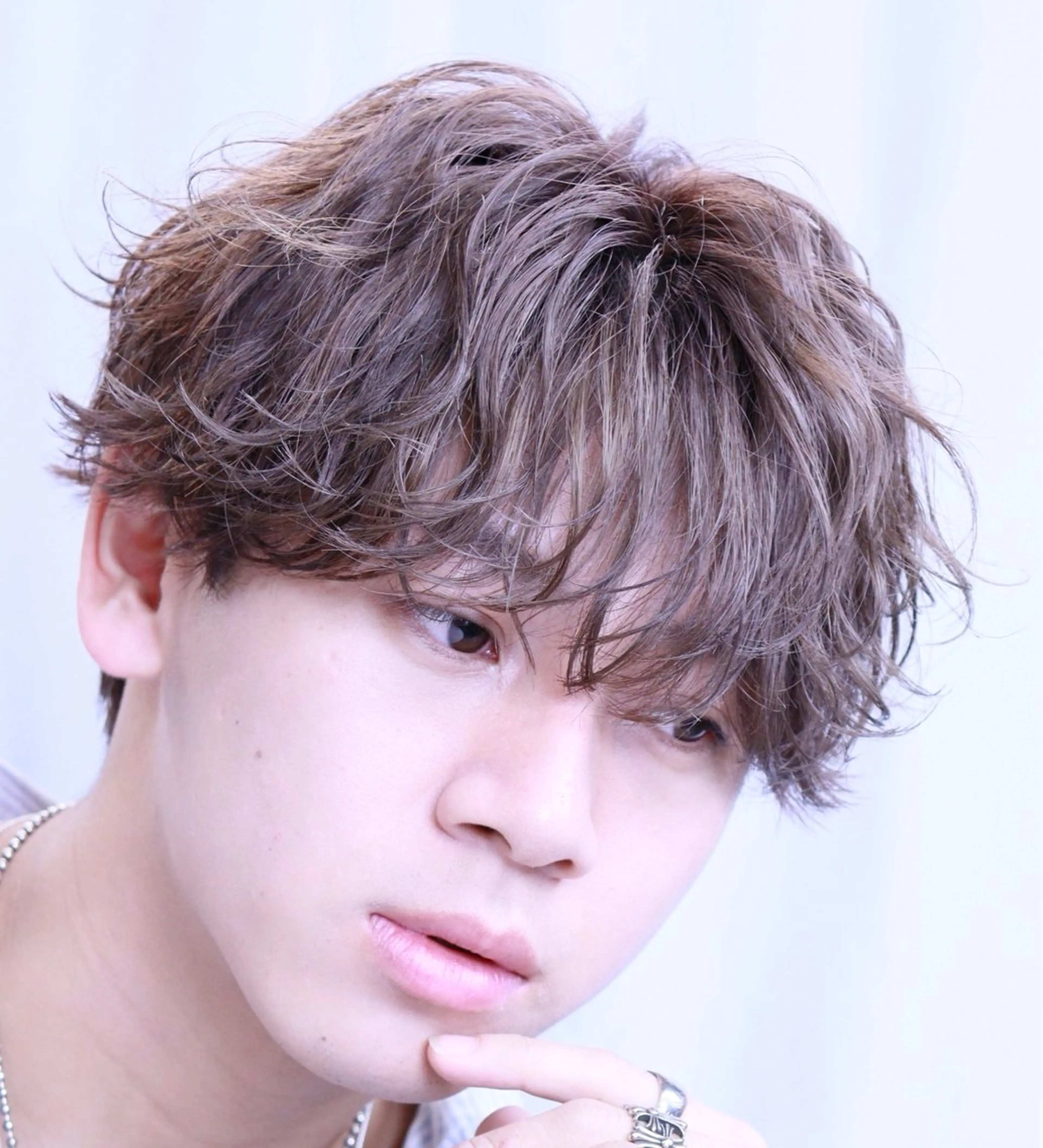 パーマ メンズ カット パーマ ‎🤍モテ/メンズ KEISHO🩶のヘアスタイル