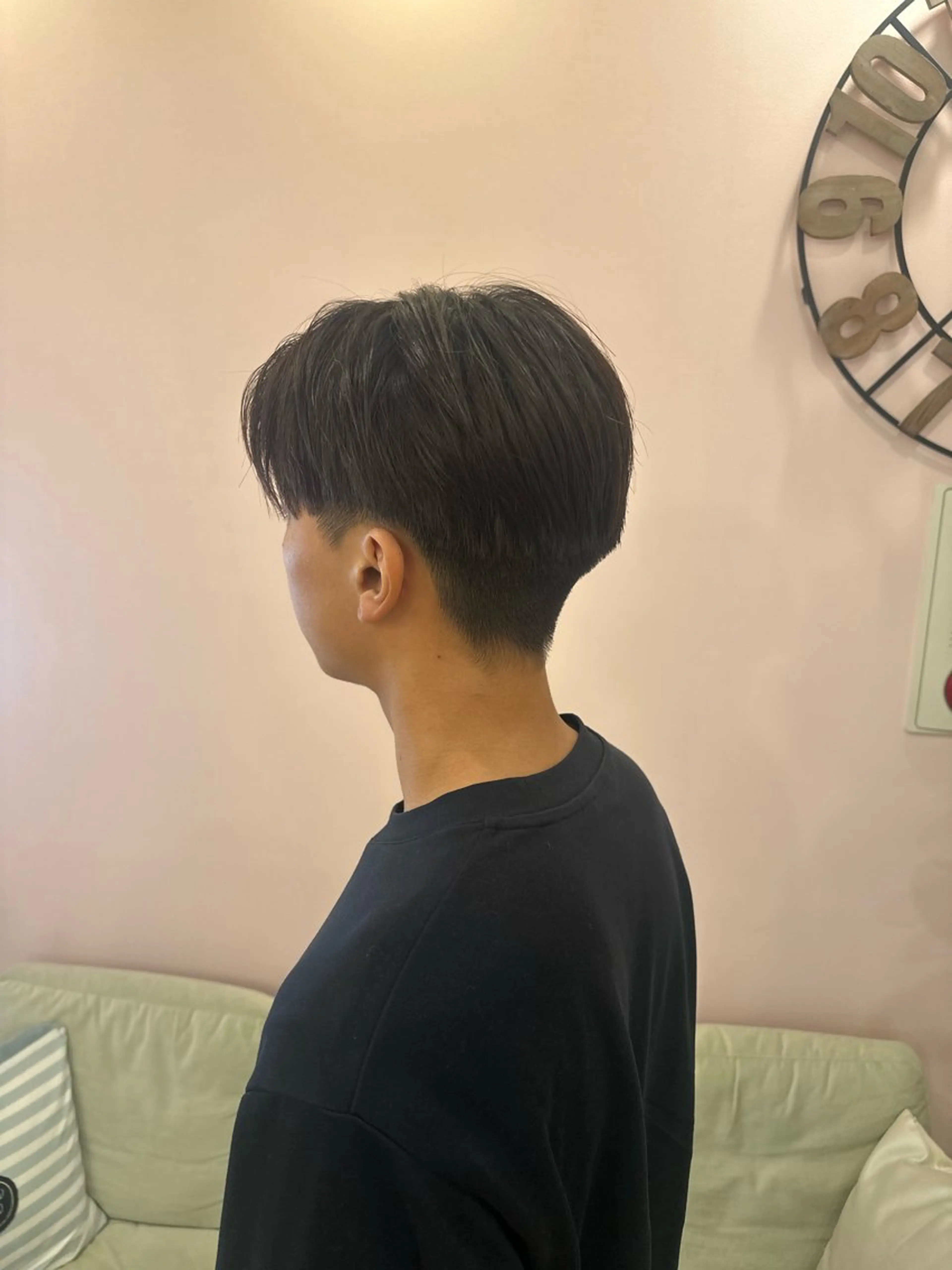 【50%OFF】⭐️メンズ／カット＋眉カット／次回40%OFFクーポン🎁の写真