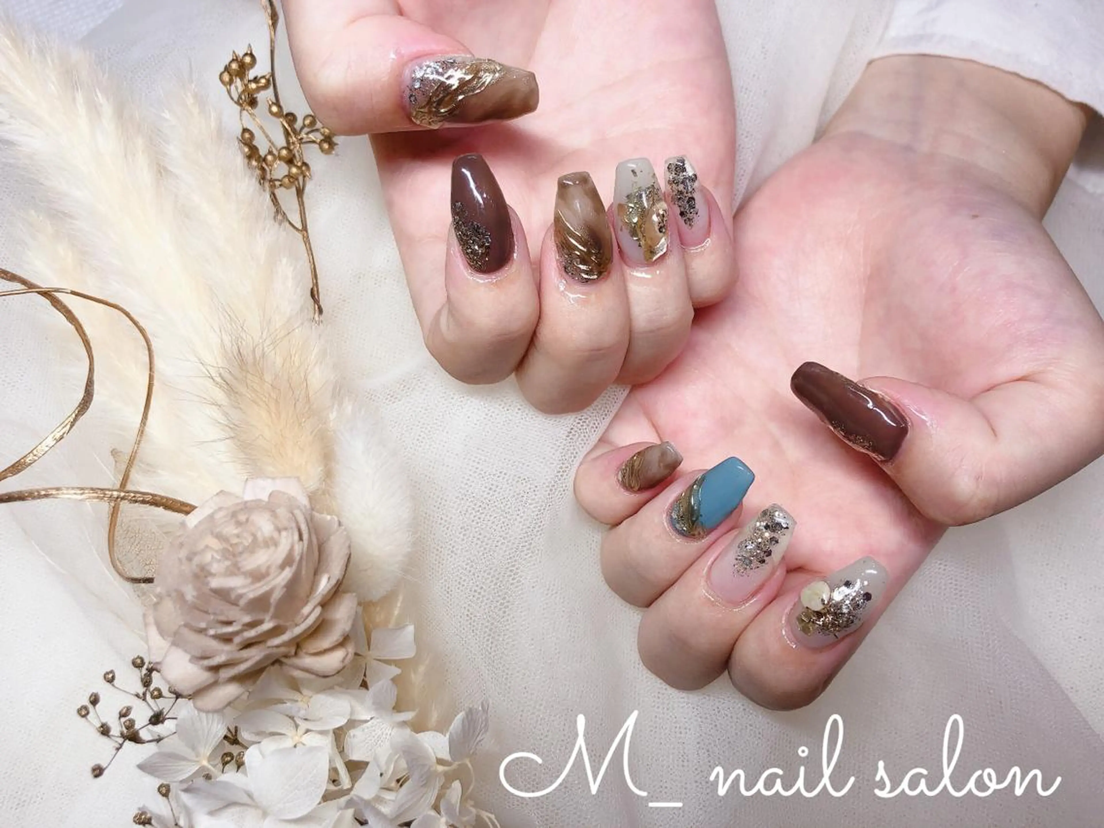 ネイル M_nail salon所属・M_ nail salonのネイルデザイン