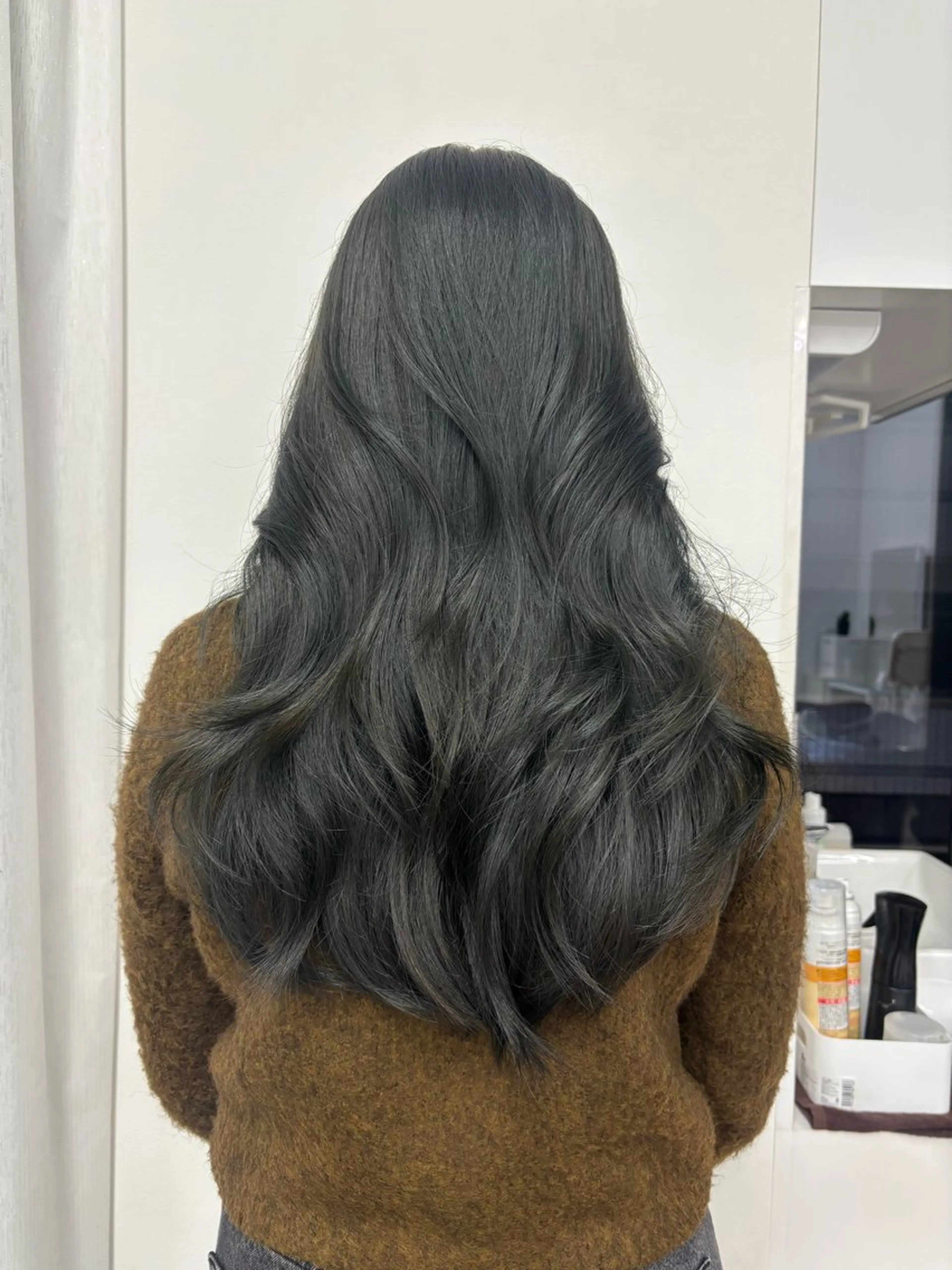 セミロング YUKI / レイヤーカット🤍のヘアスタイル