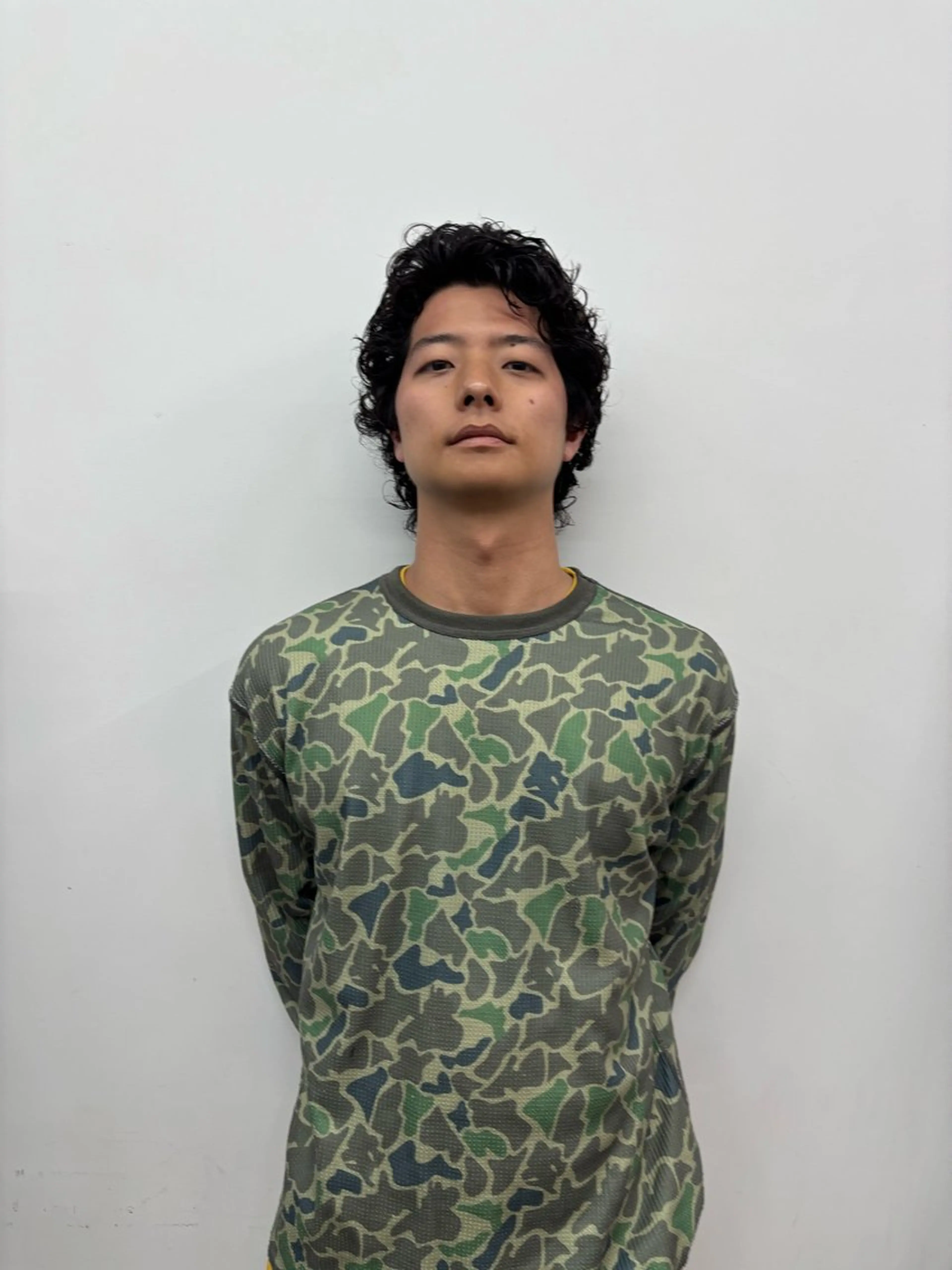スパイラルパーマ、ニュアンスパーマの写真