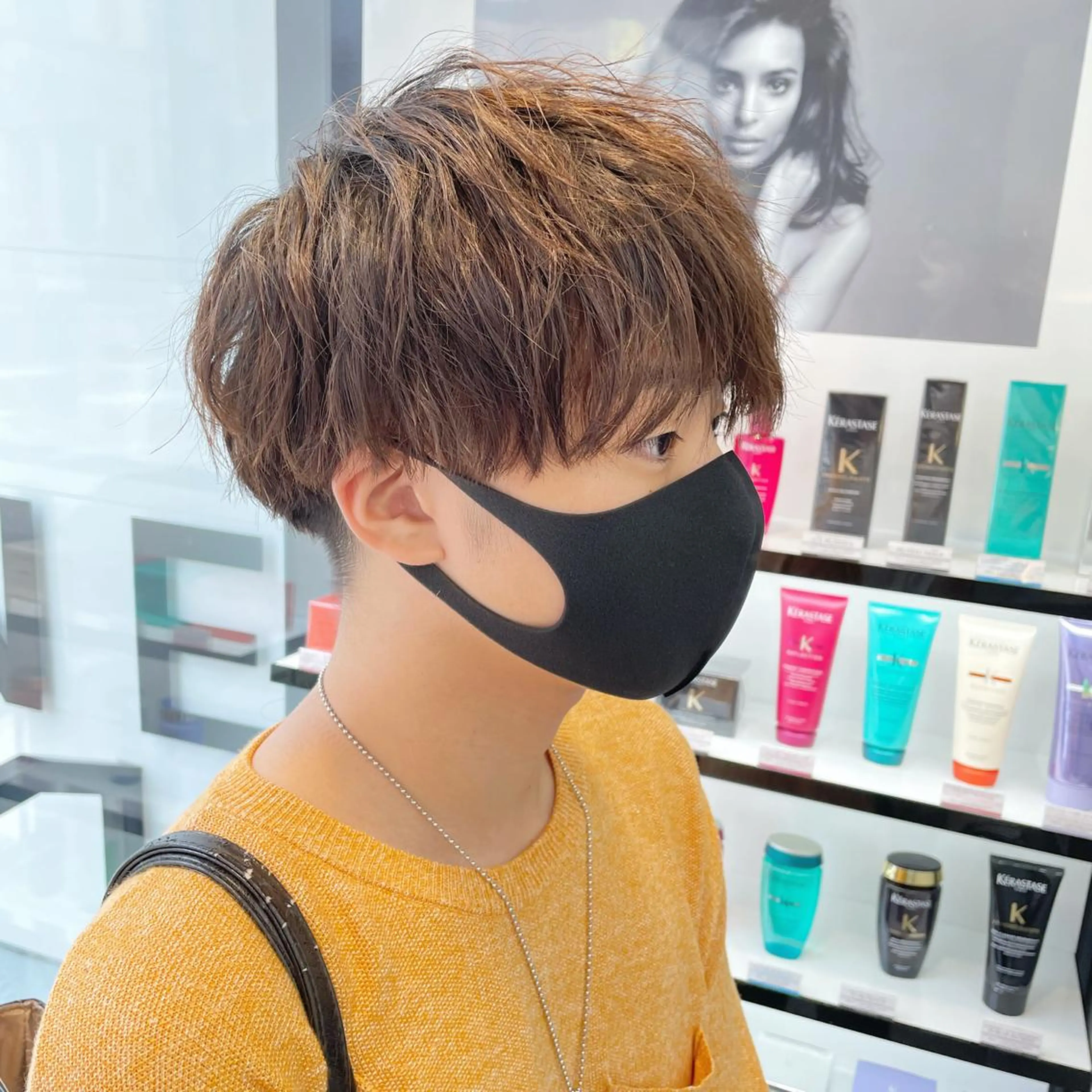 パーマ メンズ Seiya/ sio.hairのヘアスタイル