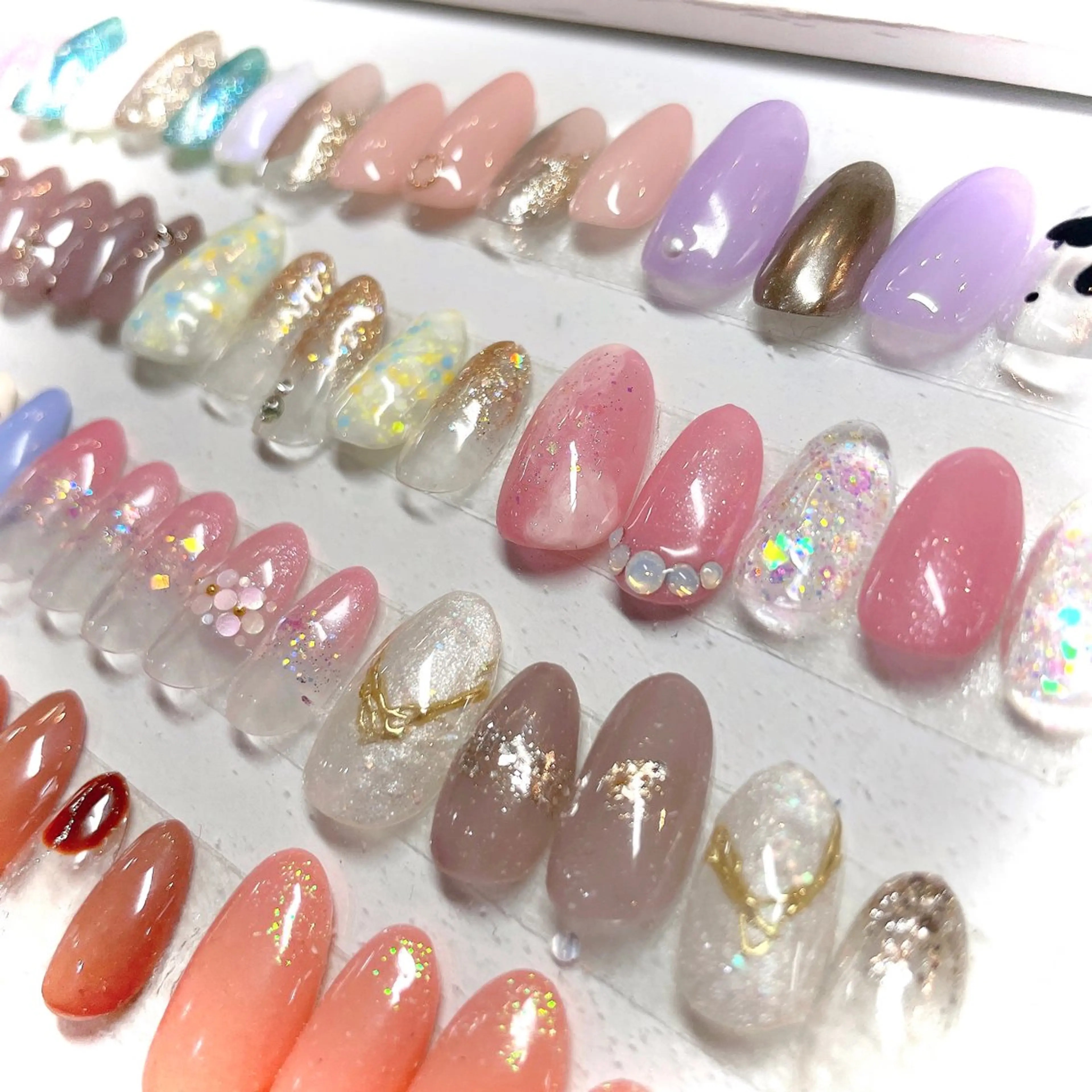 ネイル ハンドネイル 三浦 絆生のネイルデザイン