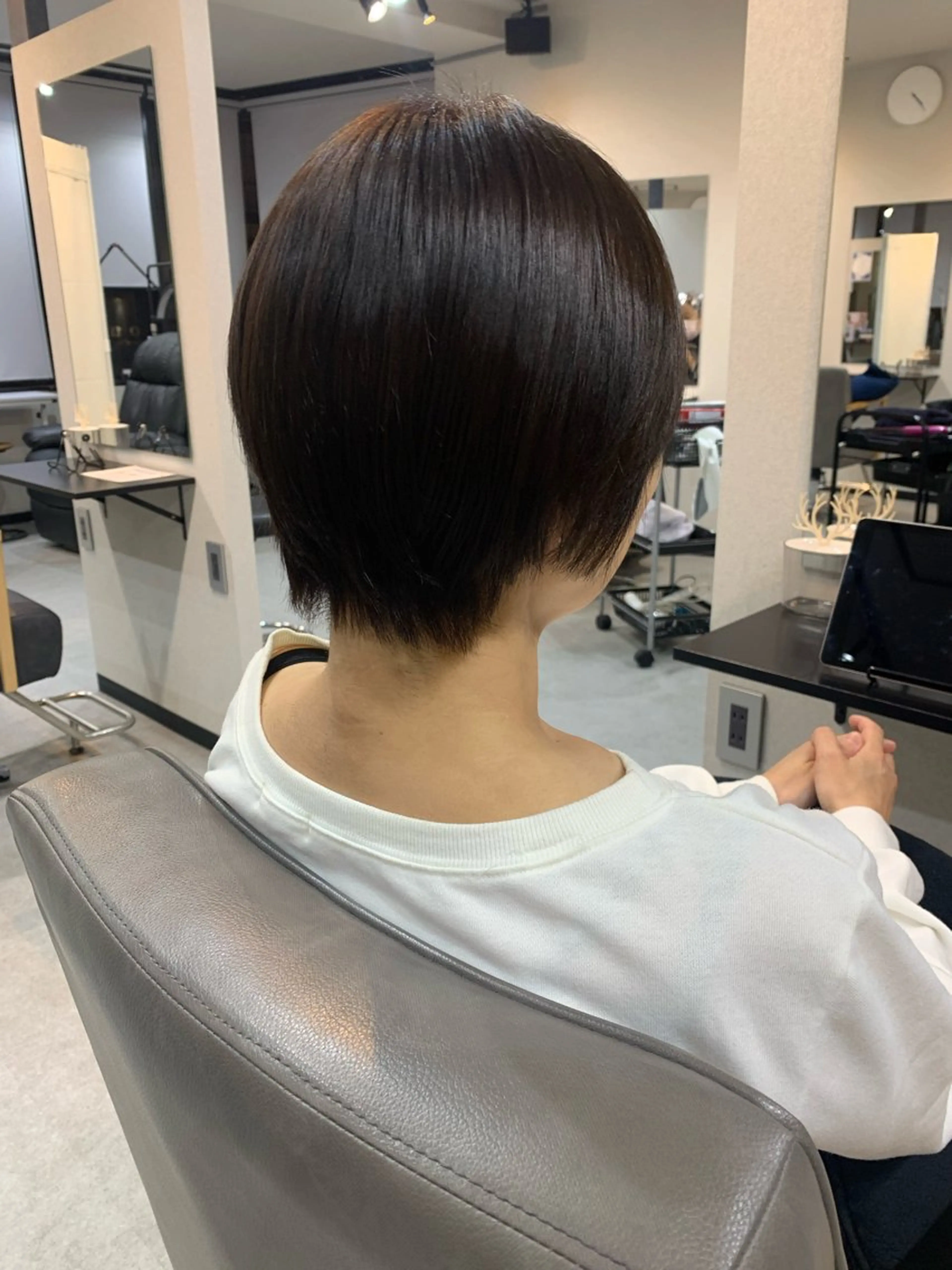 カラー 【Mimu】 くまがいのヘアスタイル