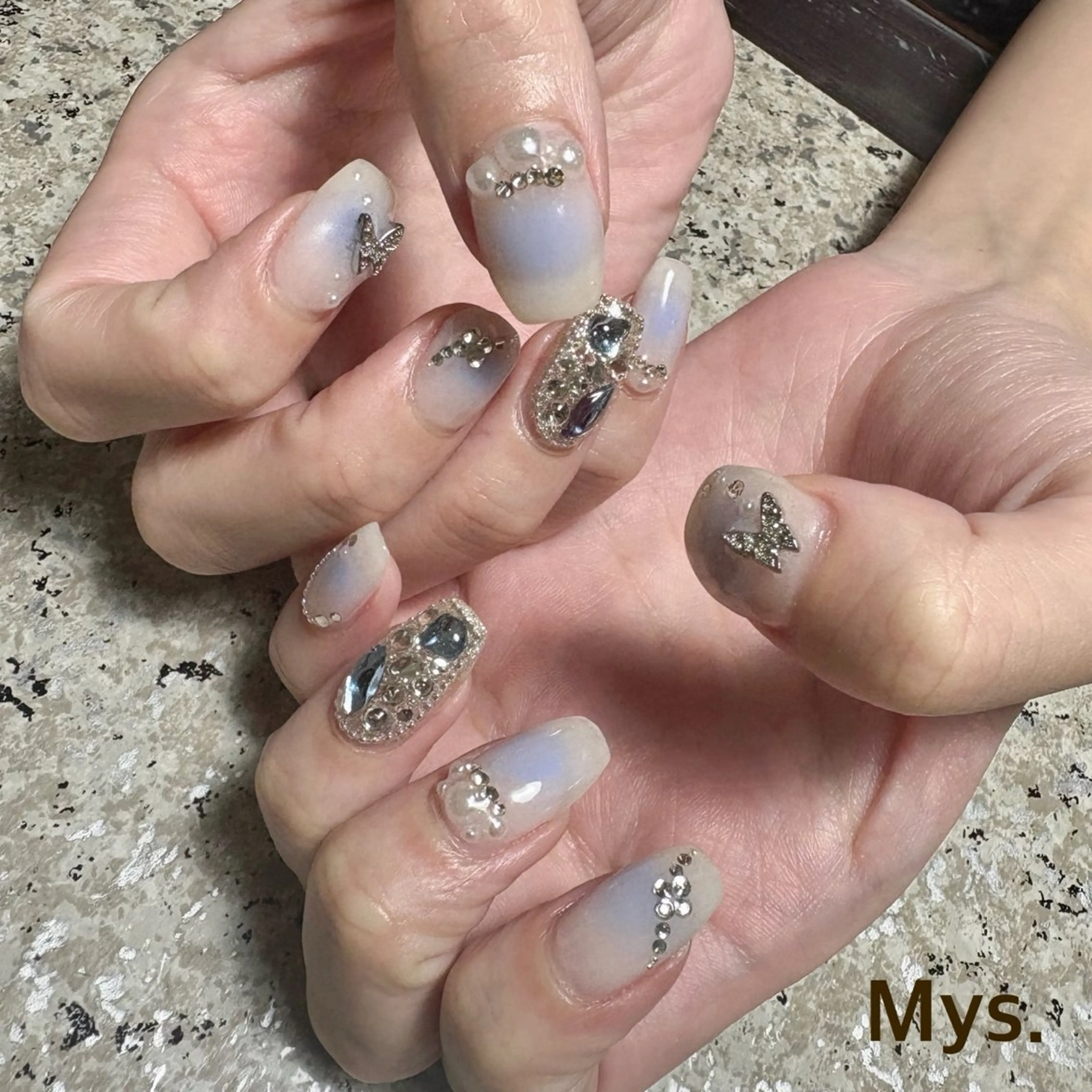 ネイル ハンドネイル Mys. 三上紗紀のネイルデザイン