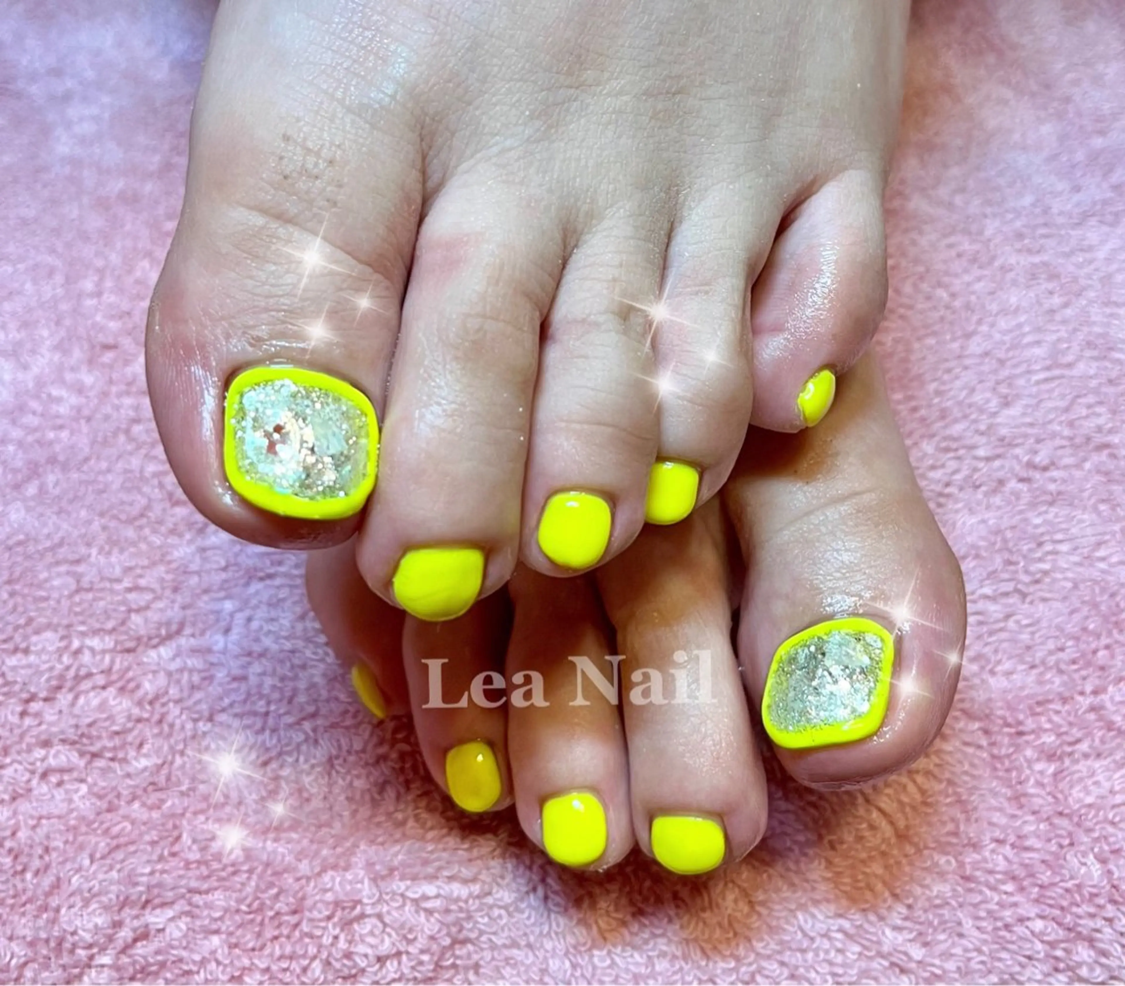 ネイル 持ち込み Lea Nailのネイルデザイン