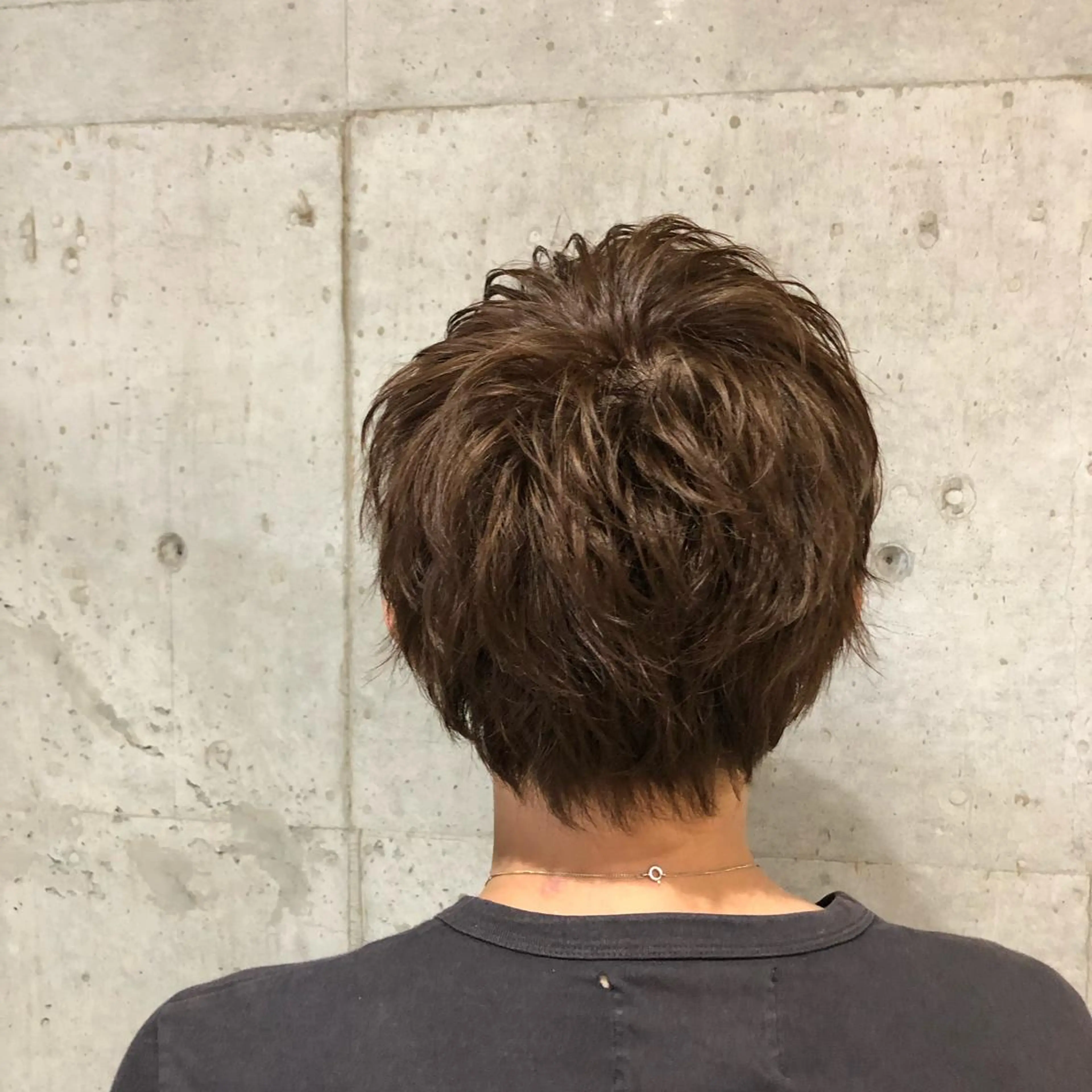 メンズ 三宅 涼馬のヘアスタイル