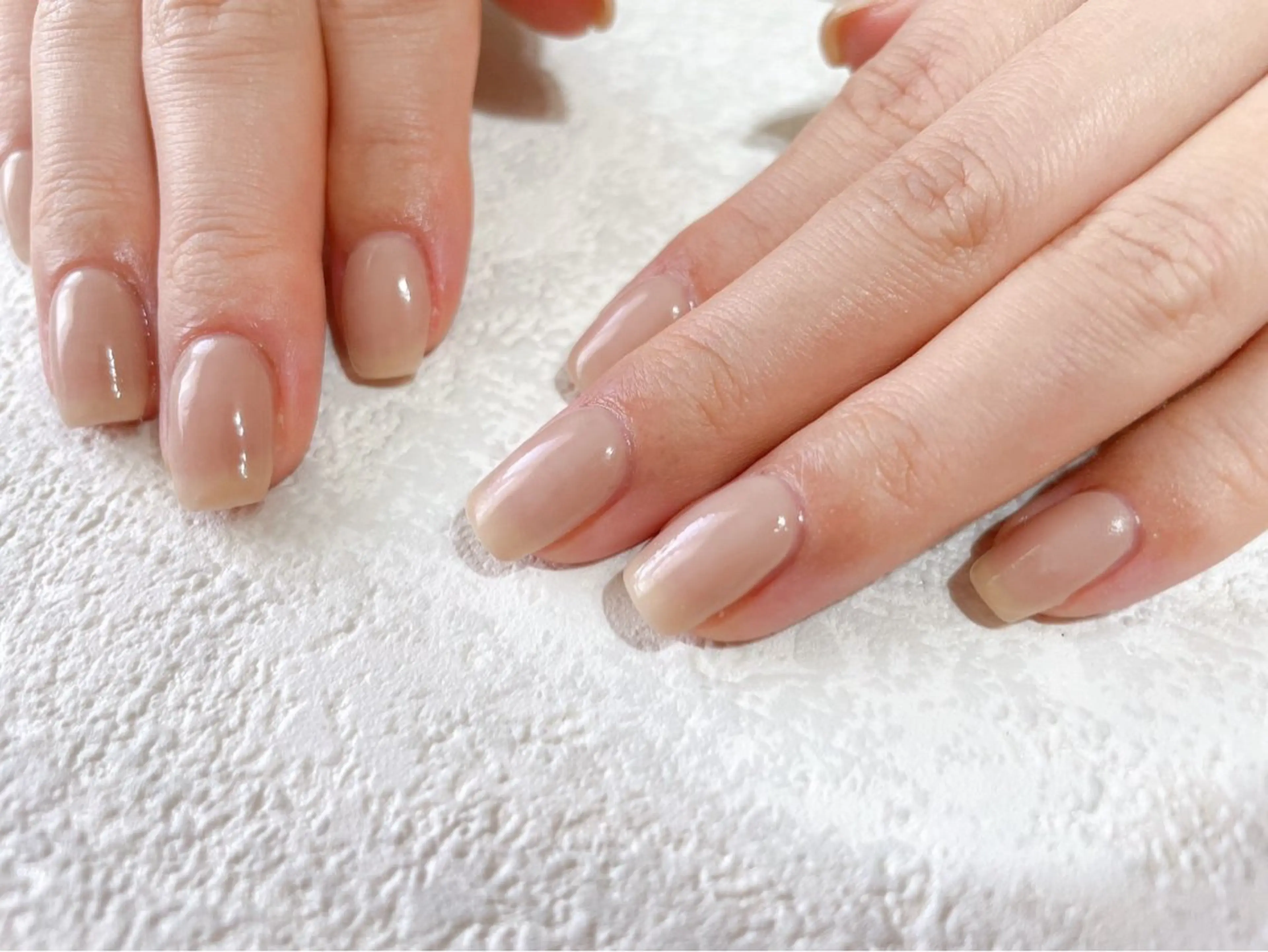 ネイル ジェルネイル 韓国ネイル メンズネイル ワンカラーネイル パラジェル kiki nail たまプラーザのネイルデザイン