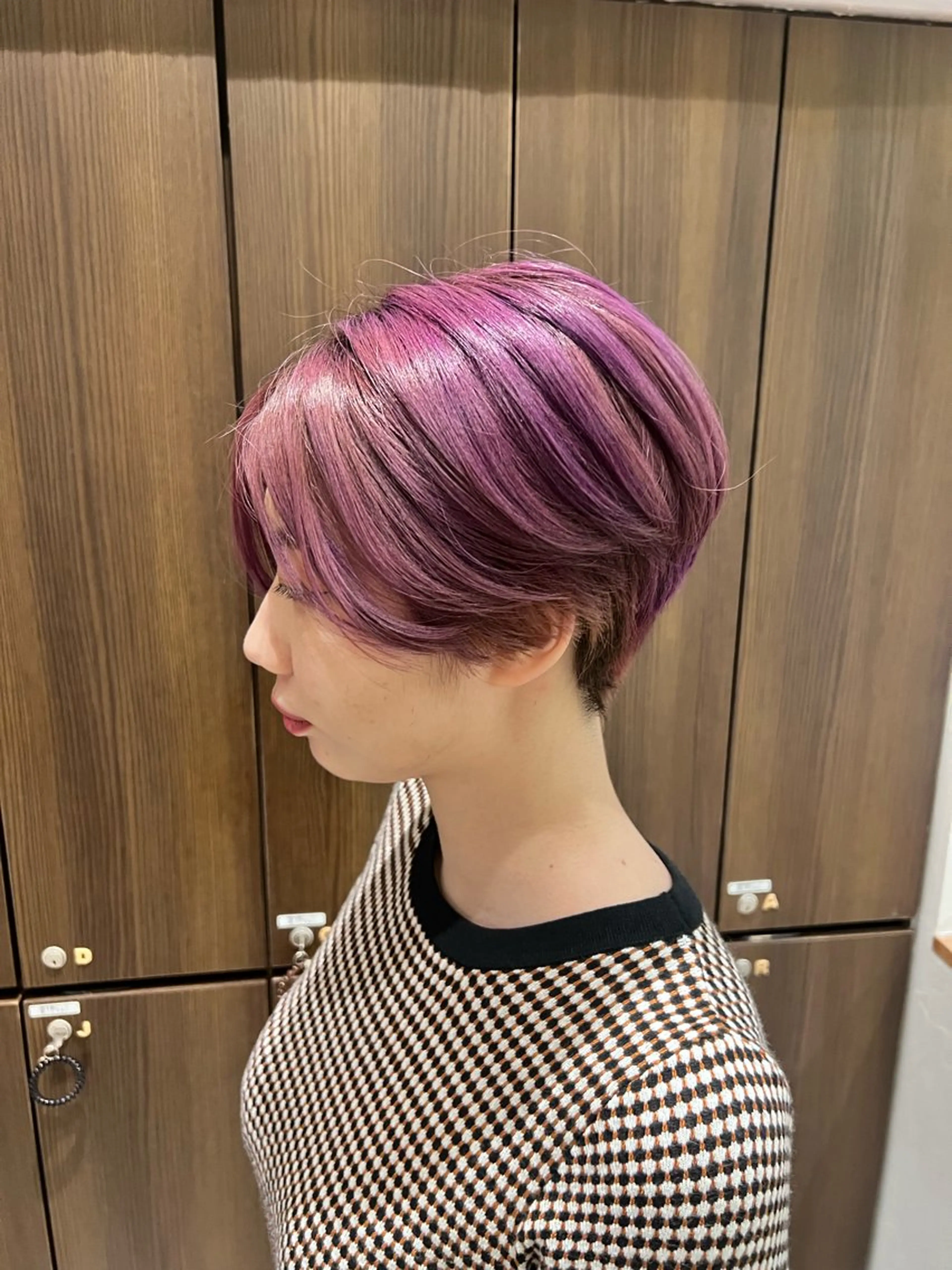 ショート 🌻井上 マリー🌻のヘアスタイル