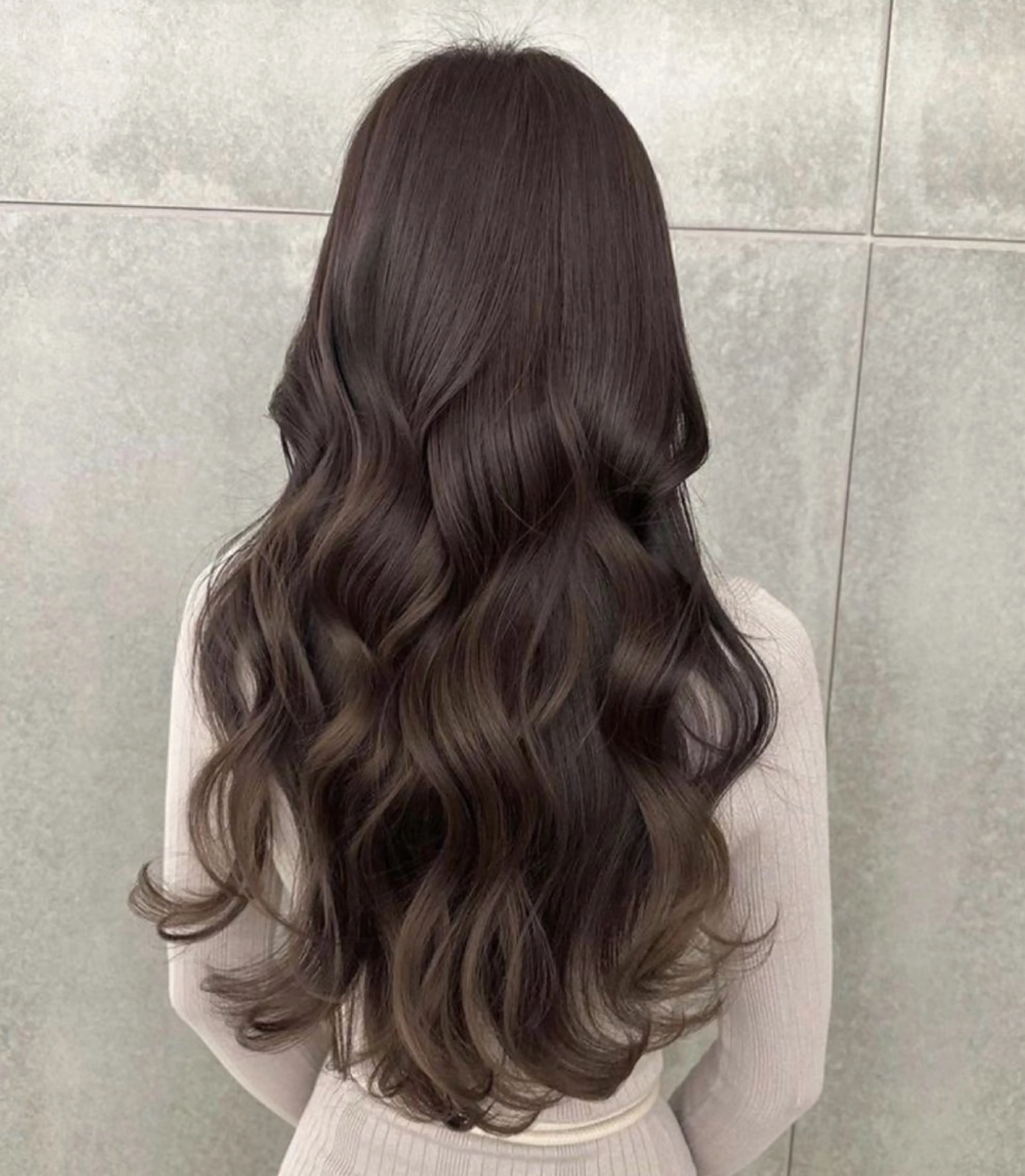 ロング カラー ヘアカラー トリートメント SASE/ 🍒nodoka🍒のヘアスタイル