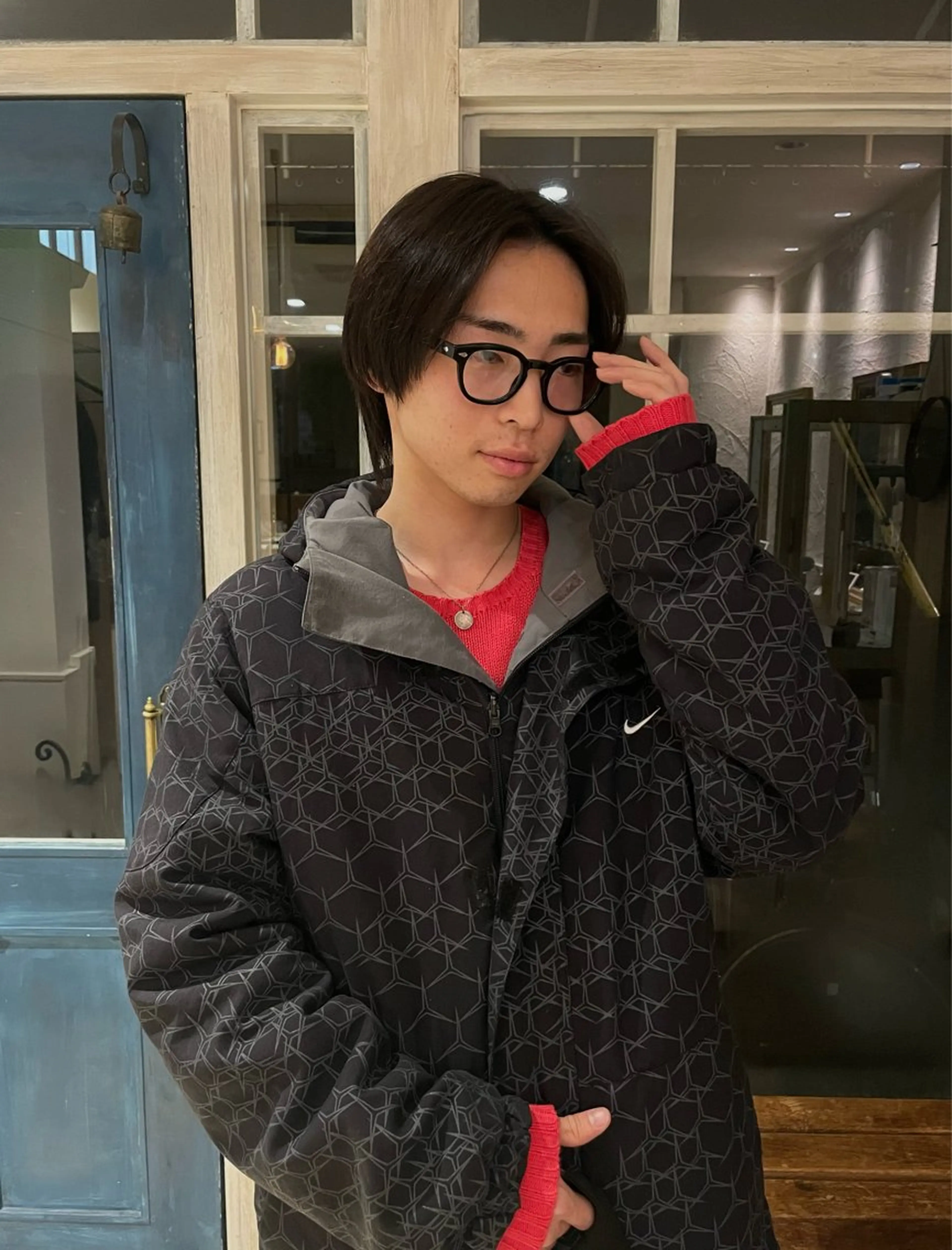 カラー メンズ ブラウンカラー ダークブラウン ヘアカラー musiiik ryukiのヘアスタイル