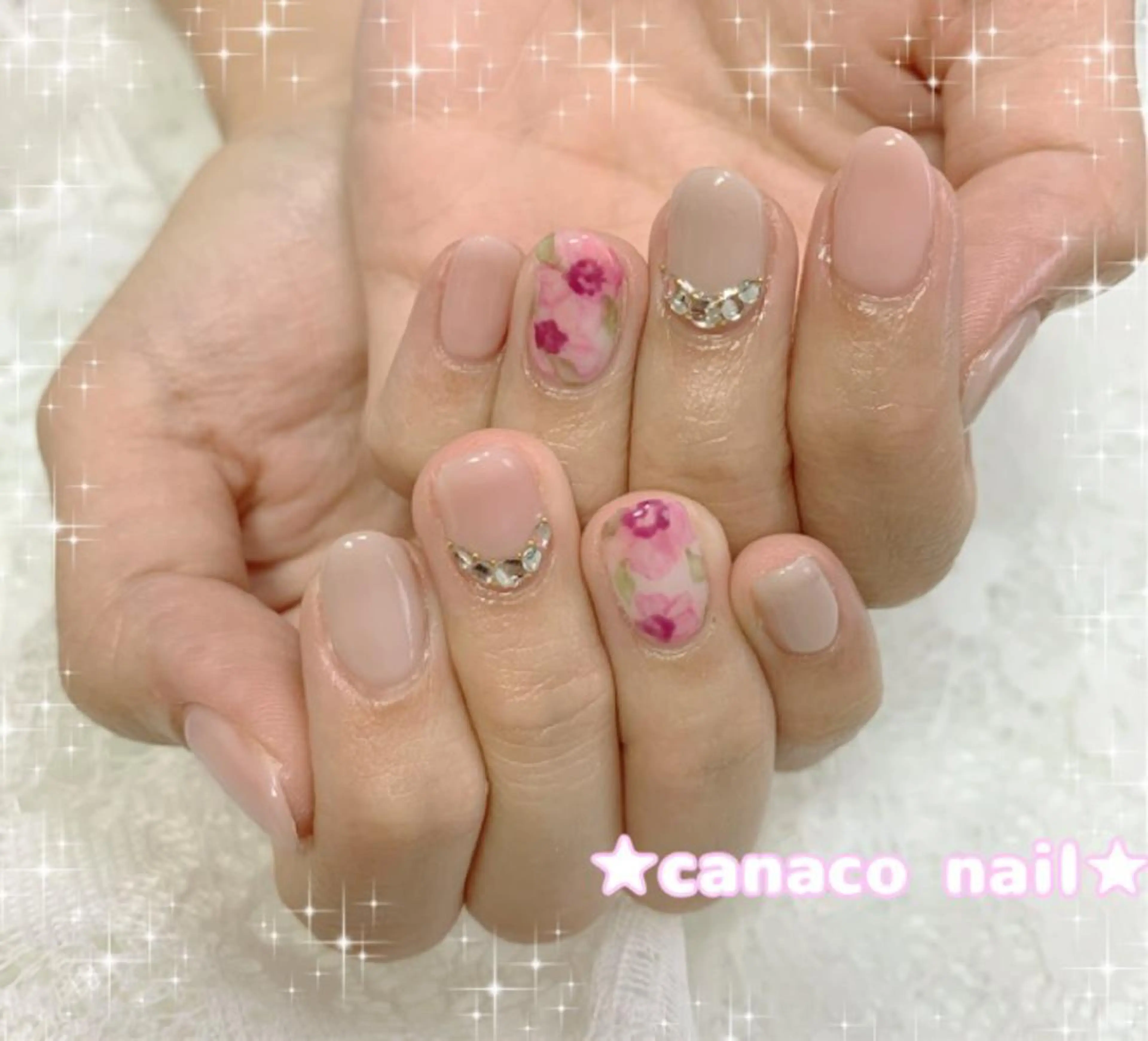 ネイル アートネイル ハンドネイル ハンドケア ベテランネイル cnc  nailのネイルデザイン