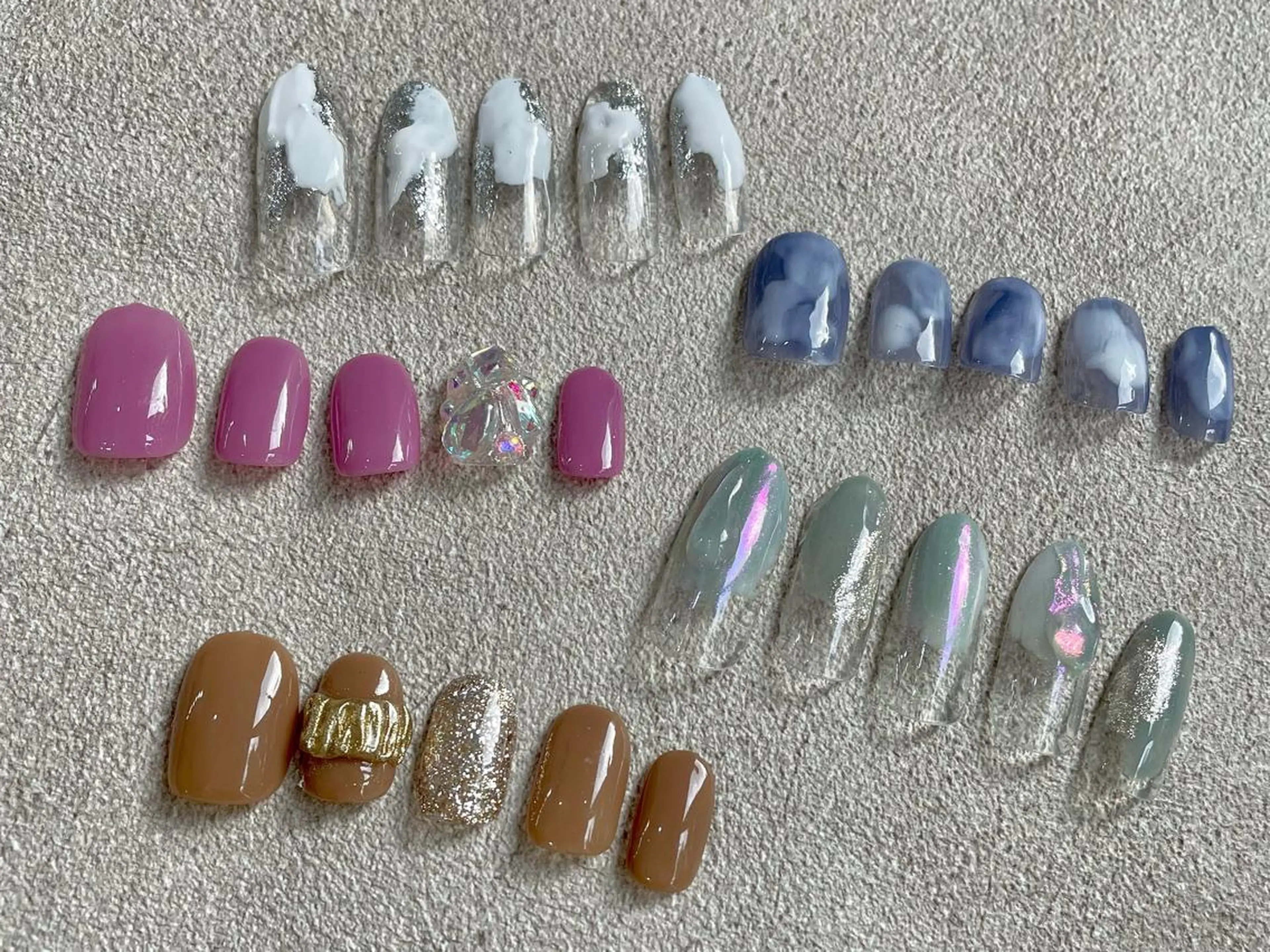 ネイル 山田 真里のネイルデザイン