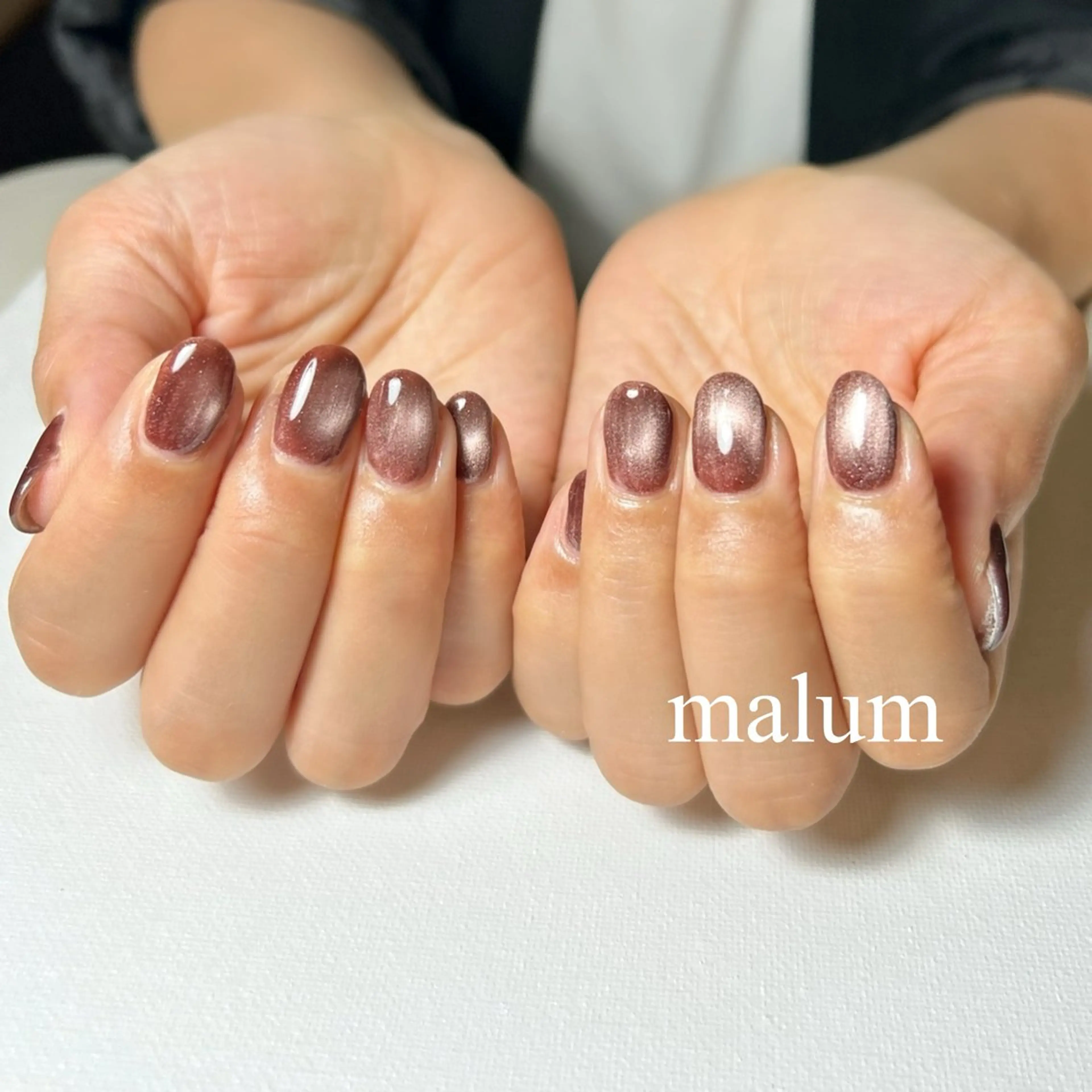 ネイル ハンドネイル malum nailのネイルデザイン