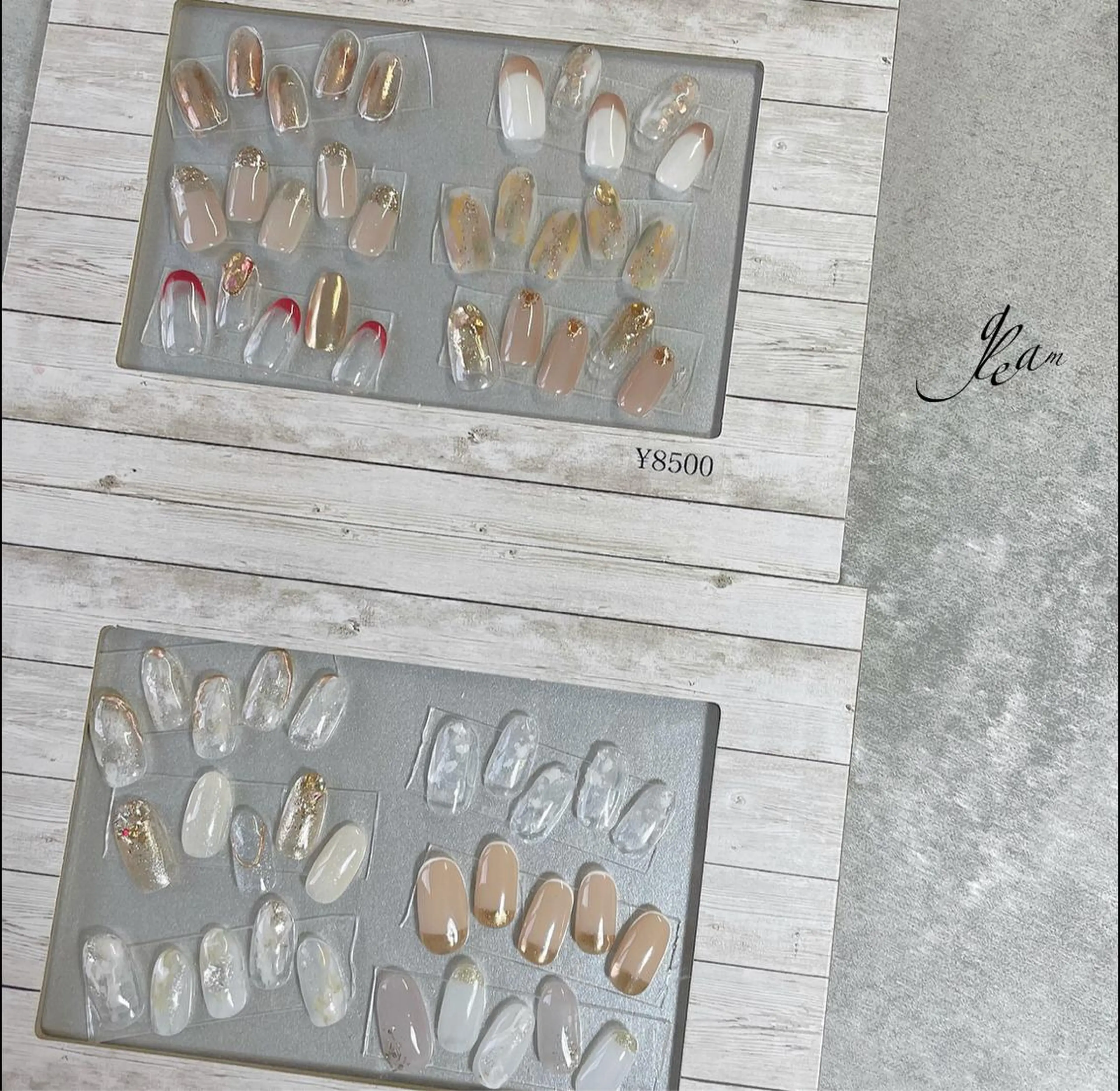 ネイル ハンドネイル gleam所属・gleam✴︎ sayakaのネイルデザイン