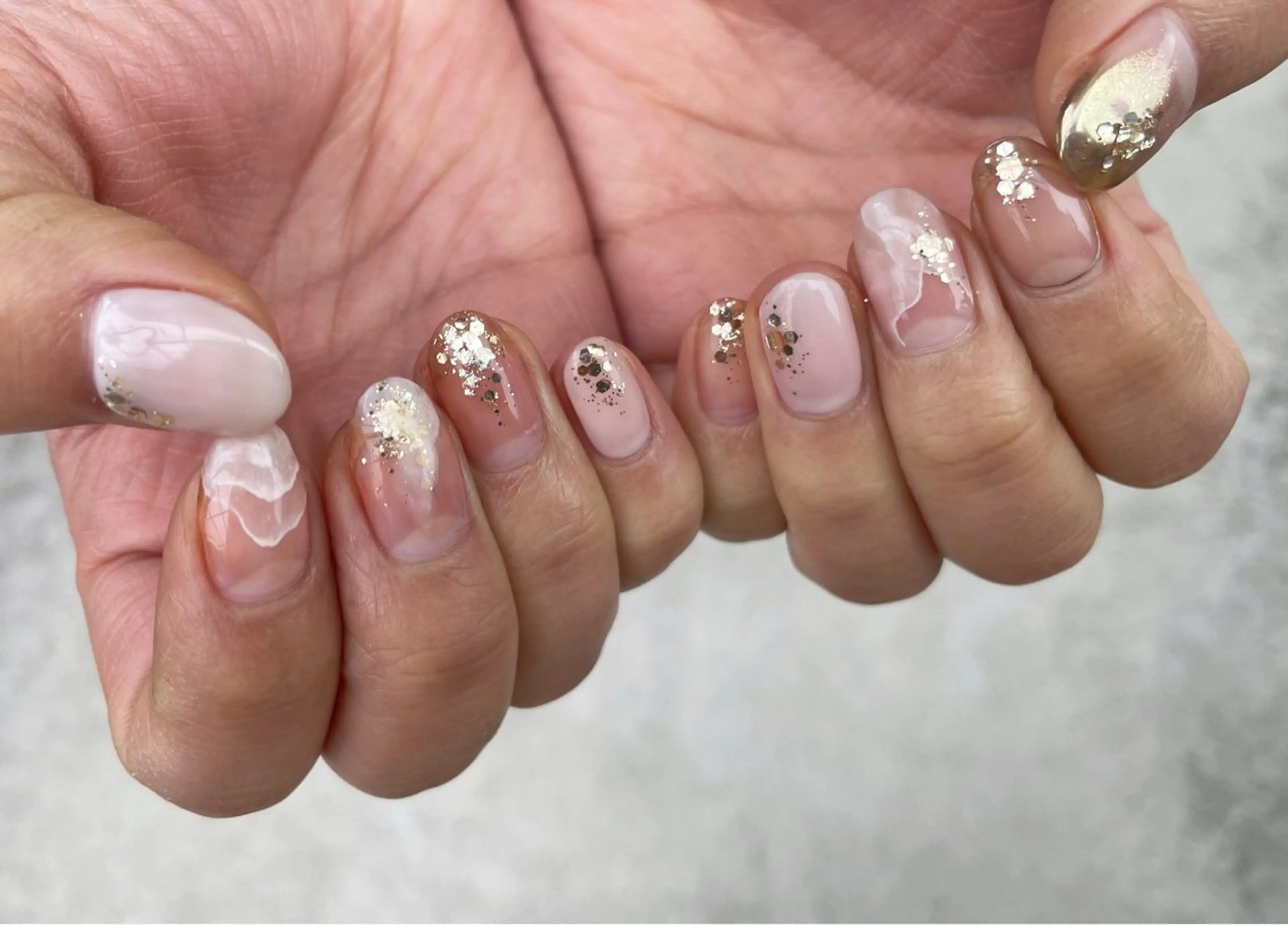 ネイル ハンドネイル nagase yumiのネイルデザイン