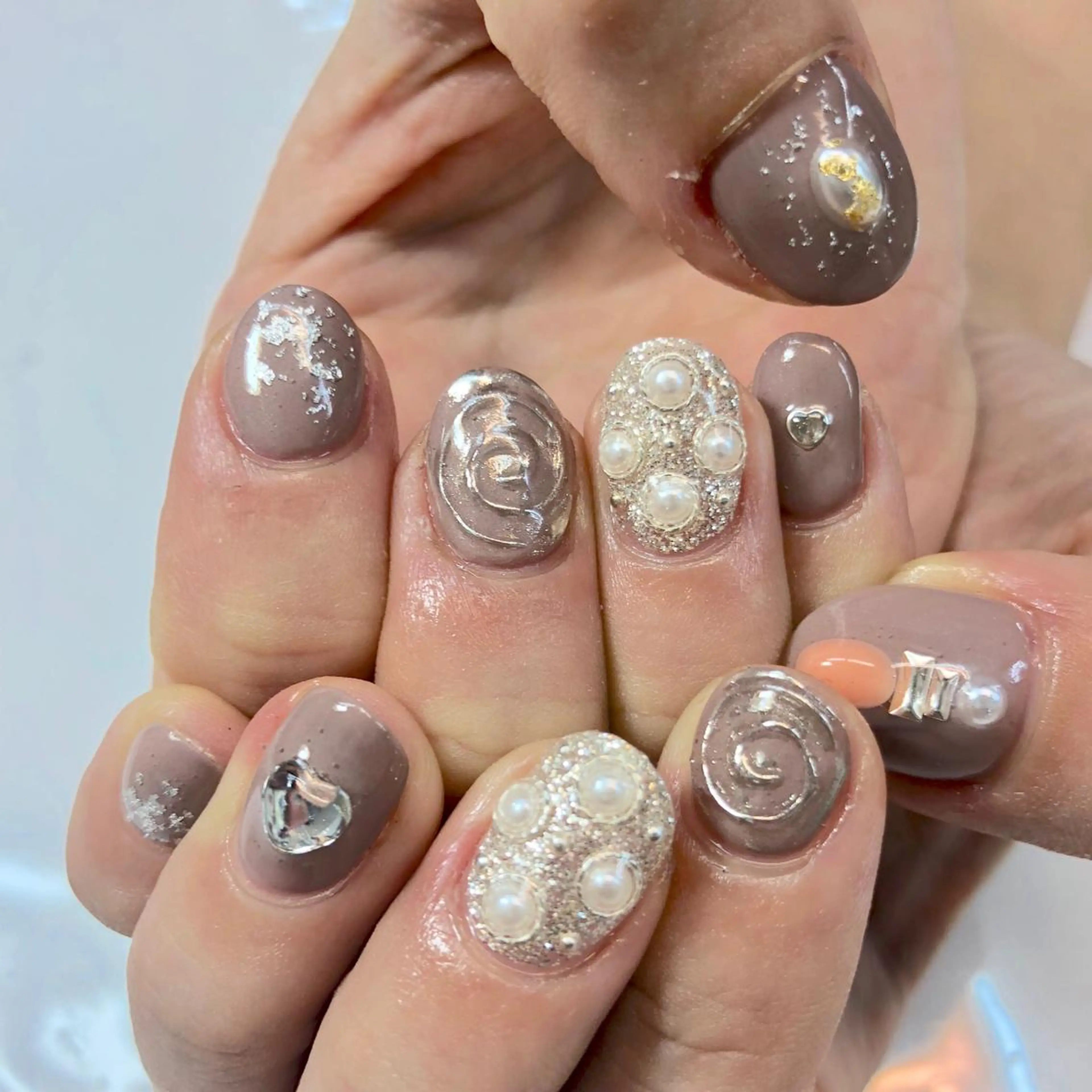 ネイル ハンドネイル Tocowaka マエダのネイルデザイン