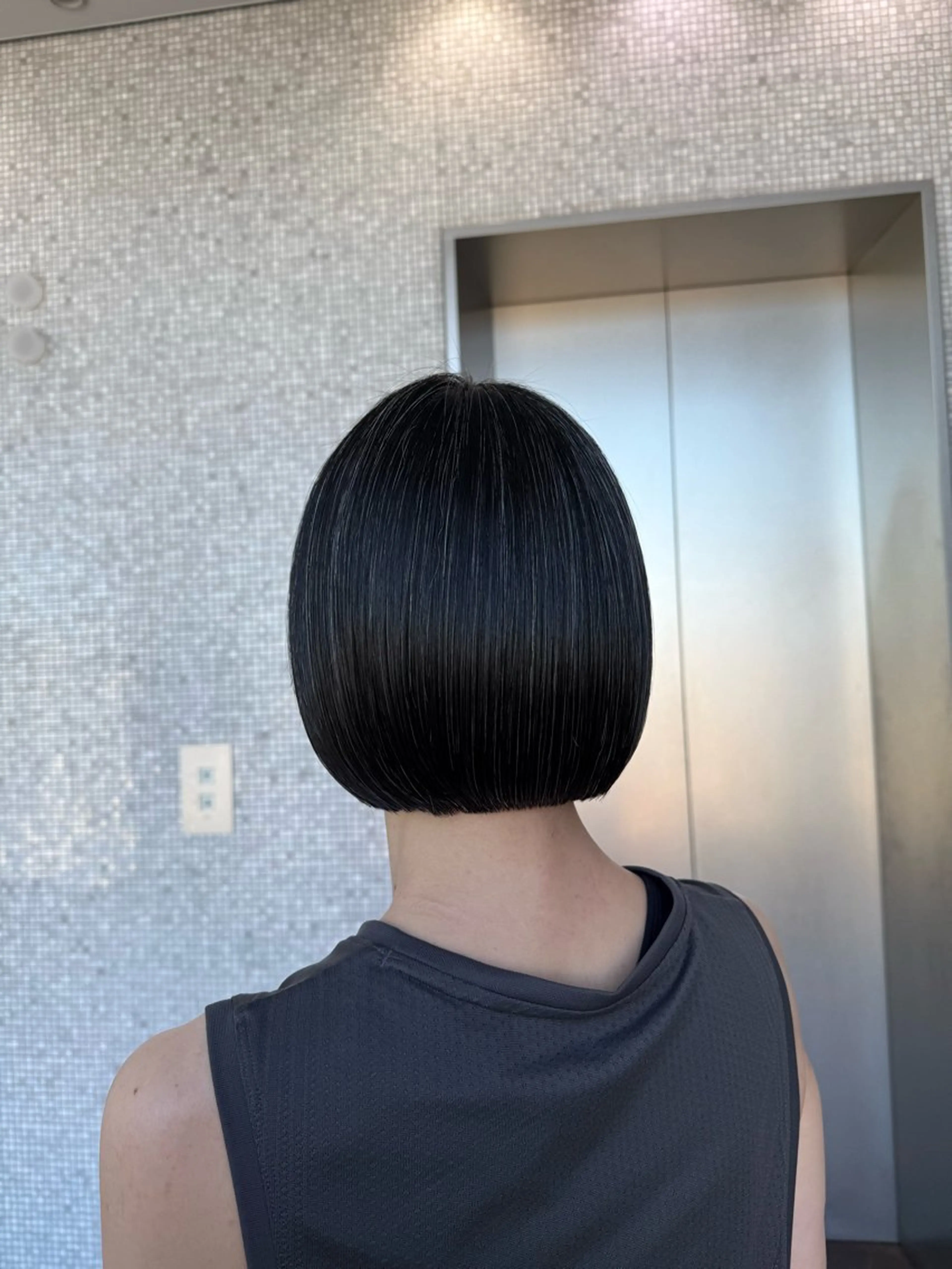ショート ボブ wada  rina /ショートボブのヘアスタイル