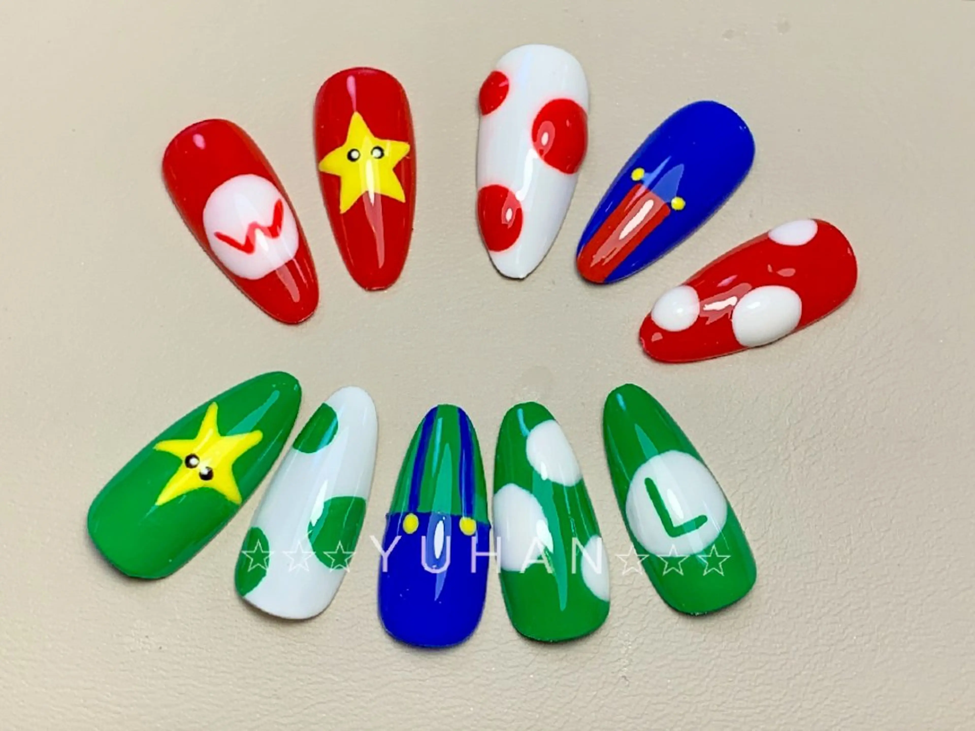 ネイル ハンドネイル 💜MIYA nail鶴見店のネイルデザイン