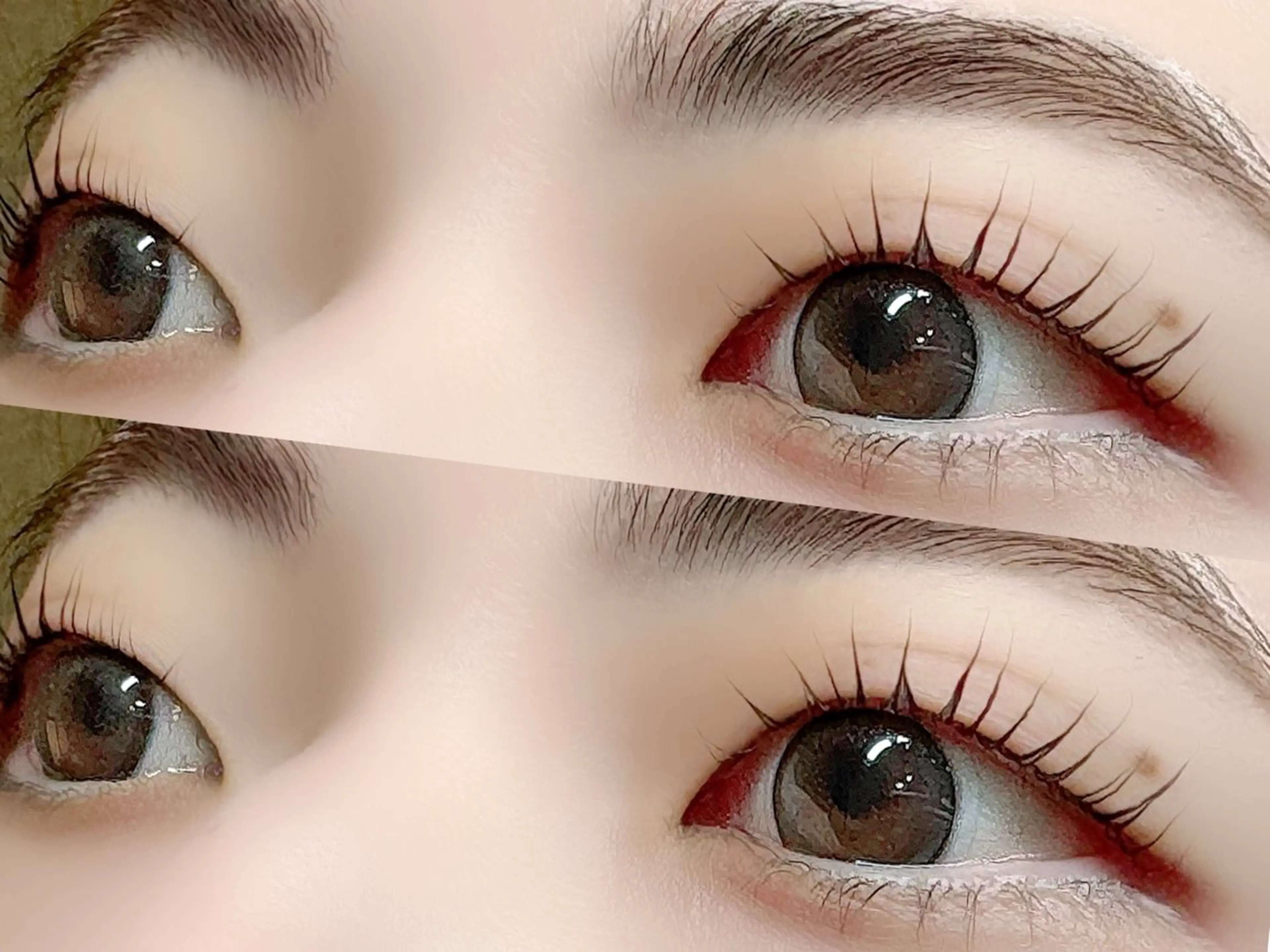 マツエク・マツパ kiryu eyelashのマツエク・マツパデザイン