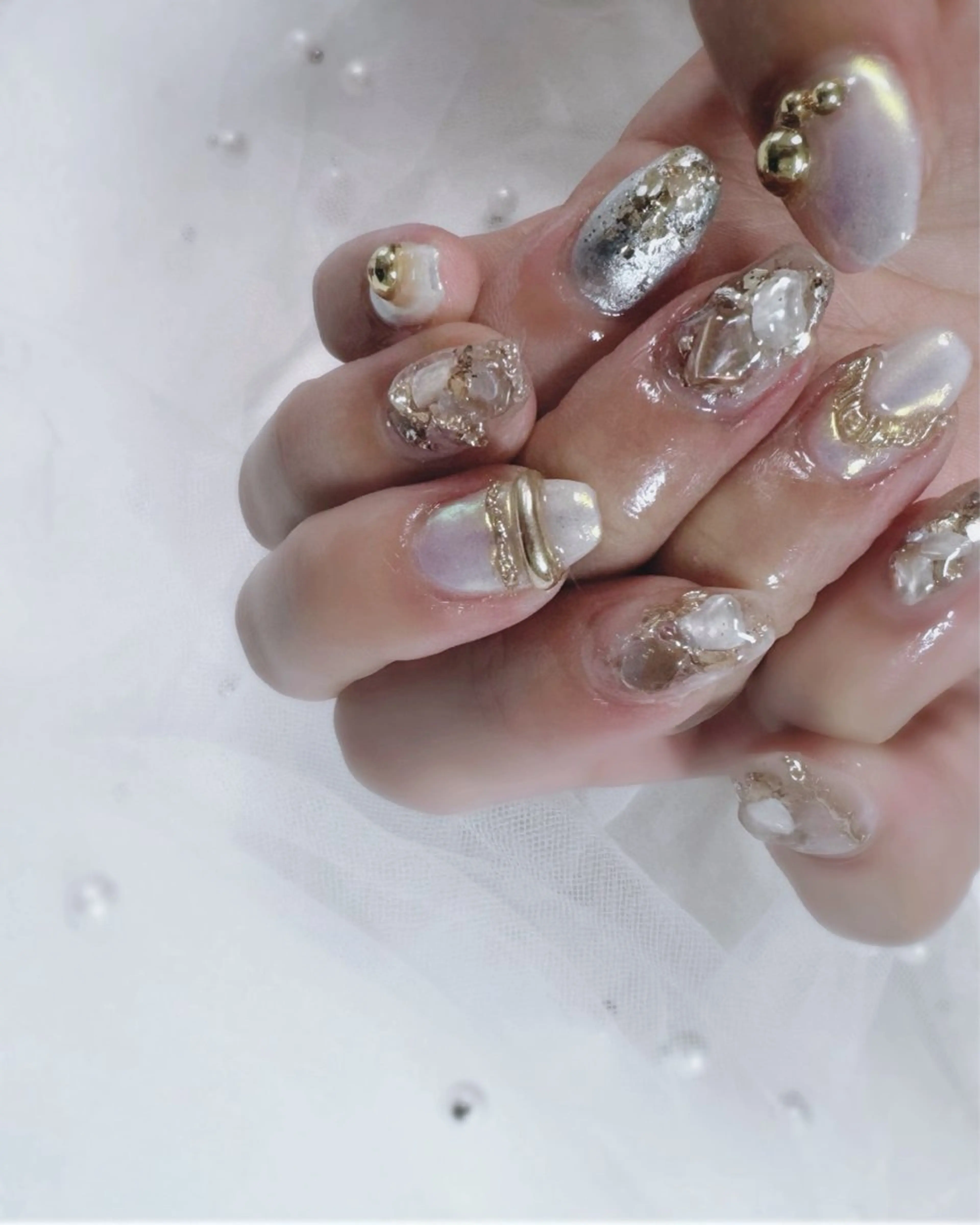 ネイル ニュアンスネイル Aisol nail salonのネイルデザイン