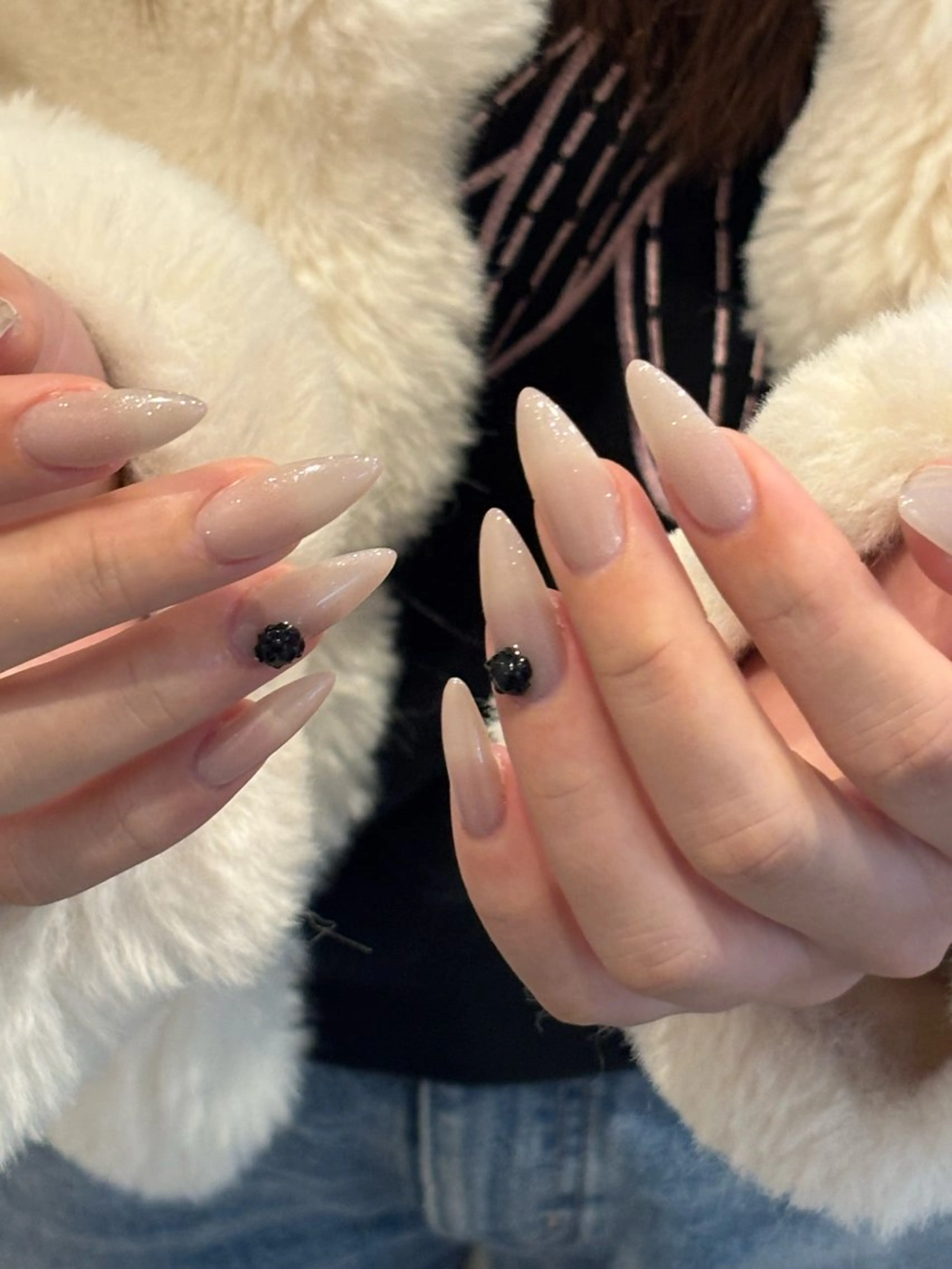 💅🤍ワンカラー(オフ込み)の写真