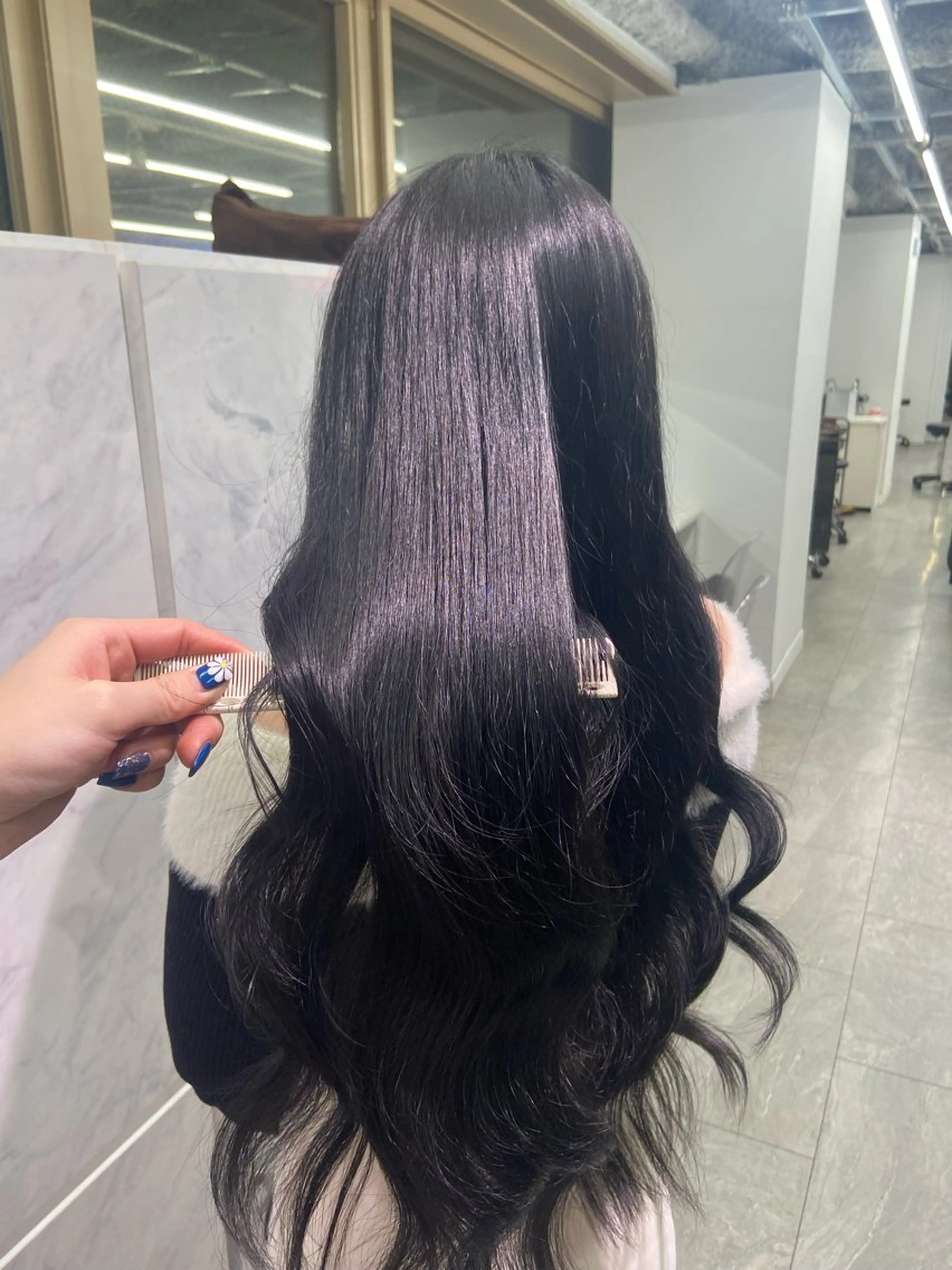 ロング ヘアカラー ハイトーン/エクステ 🫧minamiのヘアスタイル