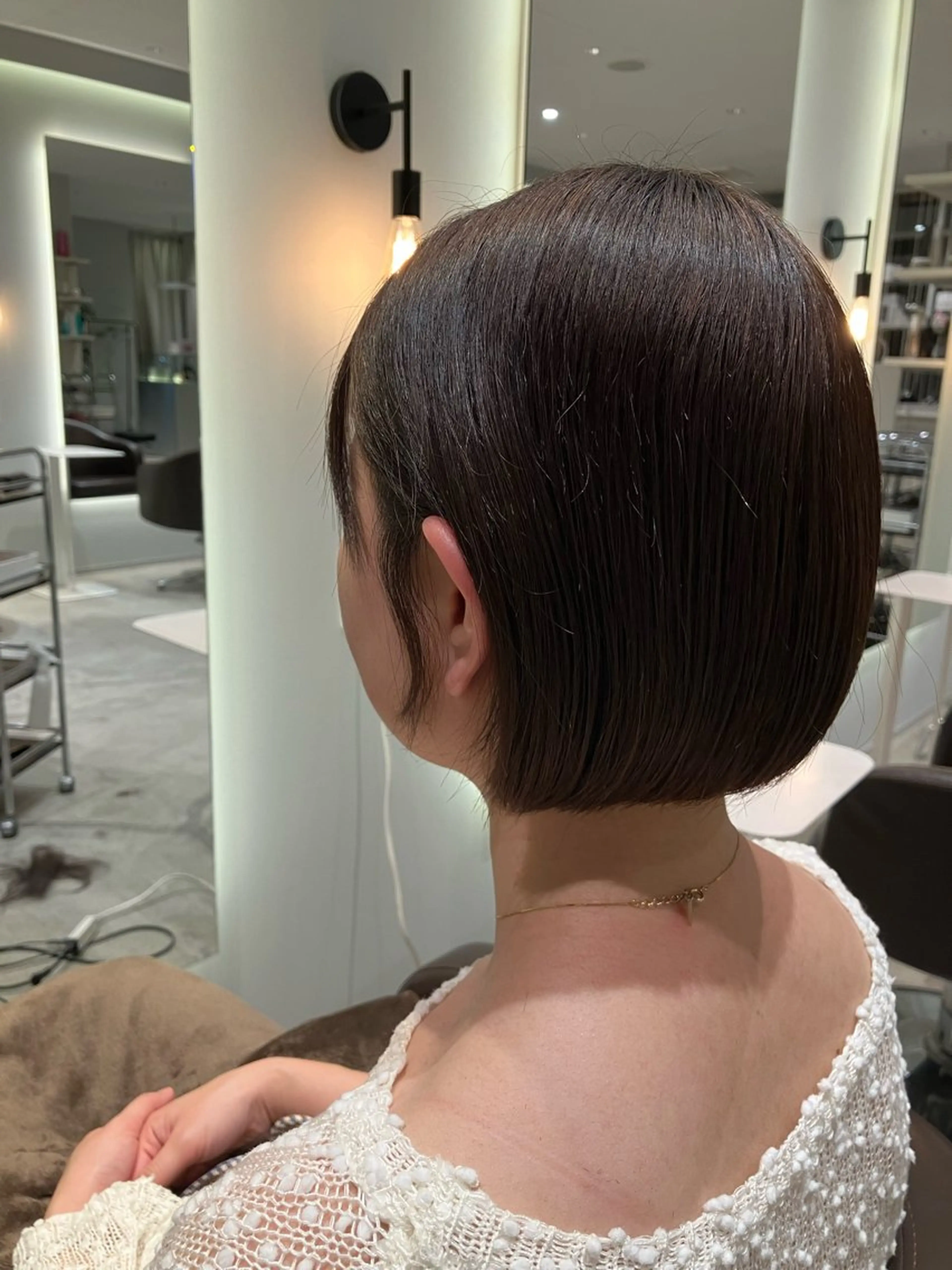 ショート ボブ OCHIAI KEISUKEのヘアスタイル