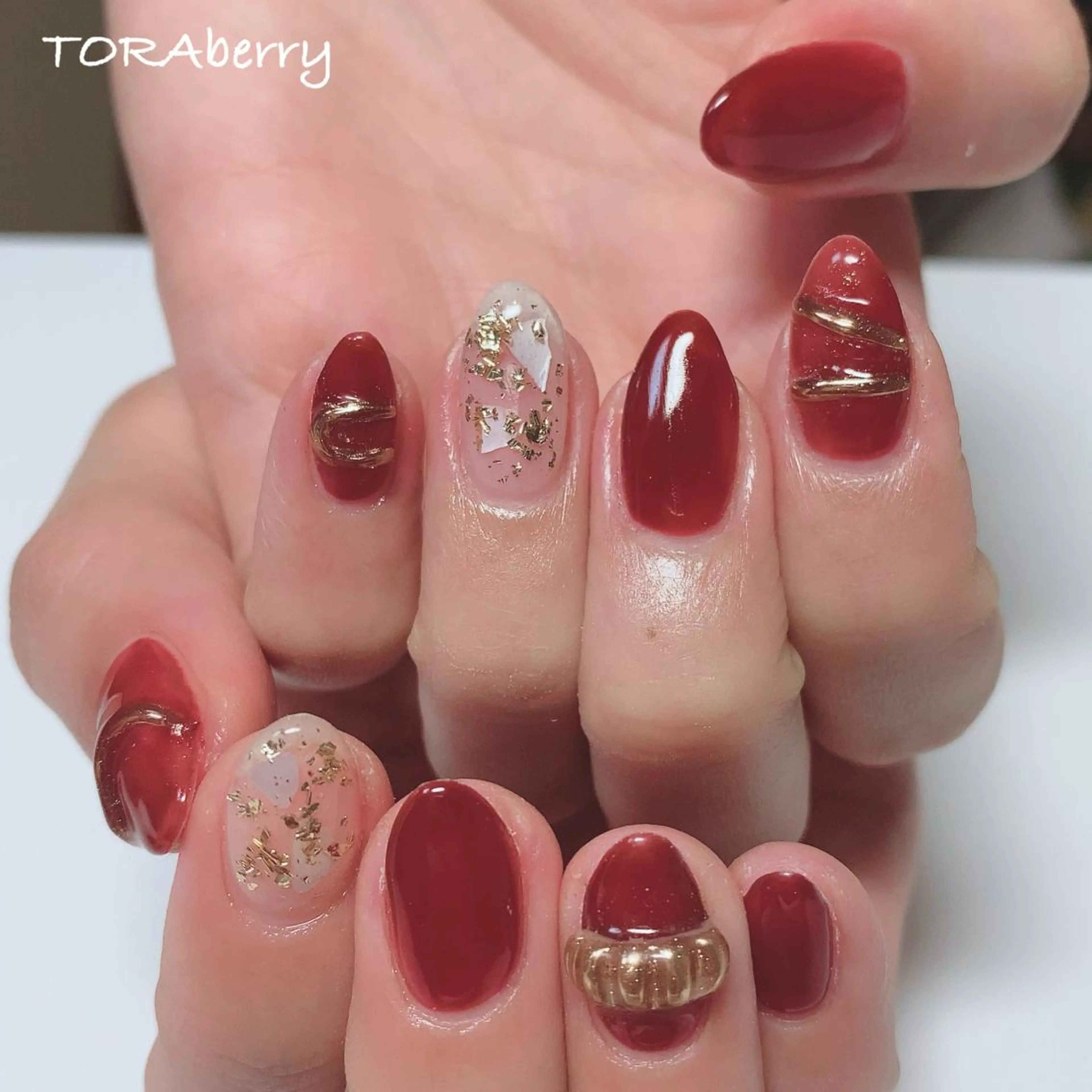 ネイル ハンドネイル ネイリスト なつみのネイルデザイン