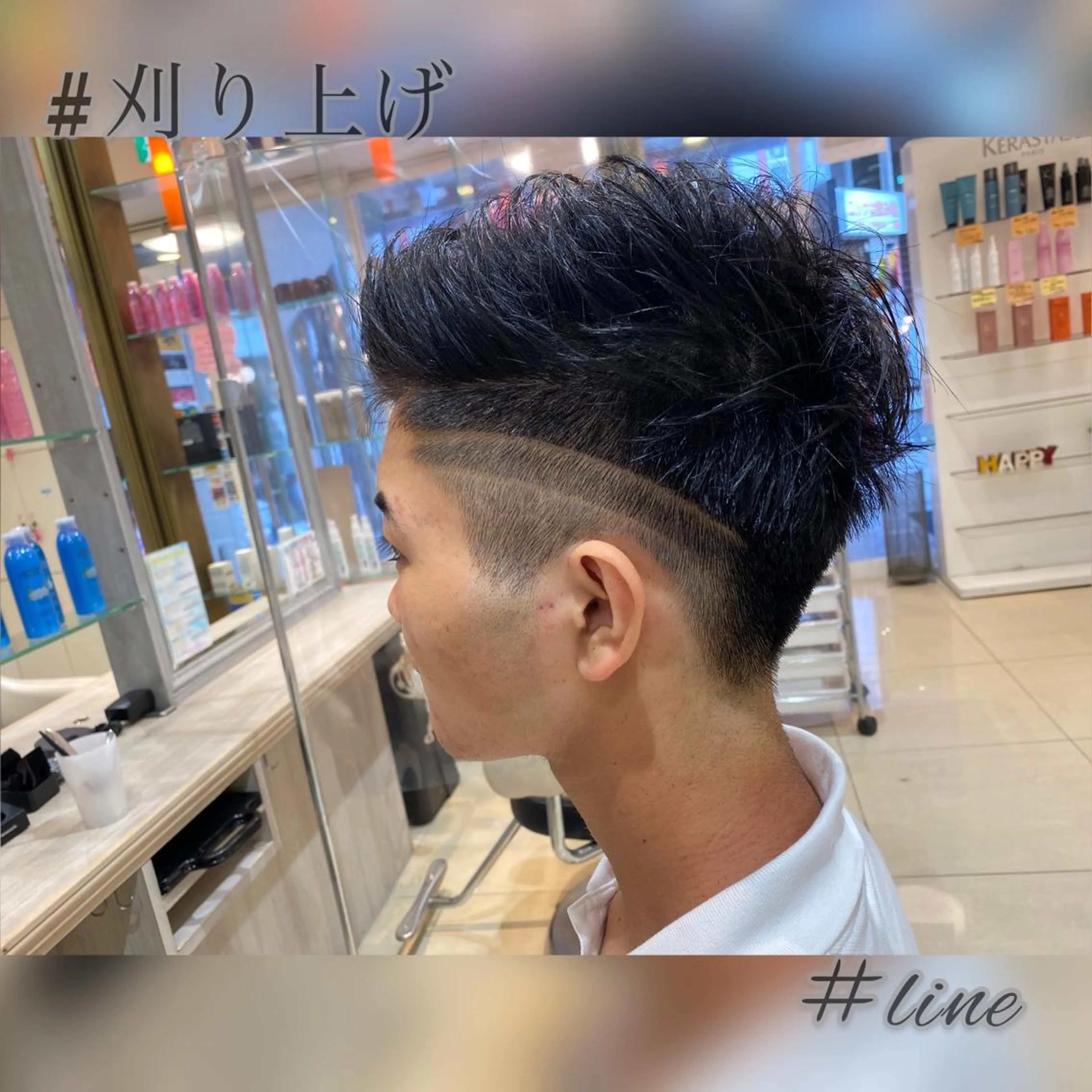 ショート メンズ 似合う髪型が 分からない方へのヘアスタイル