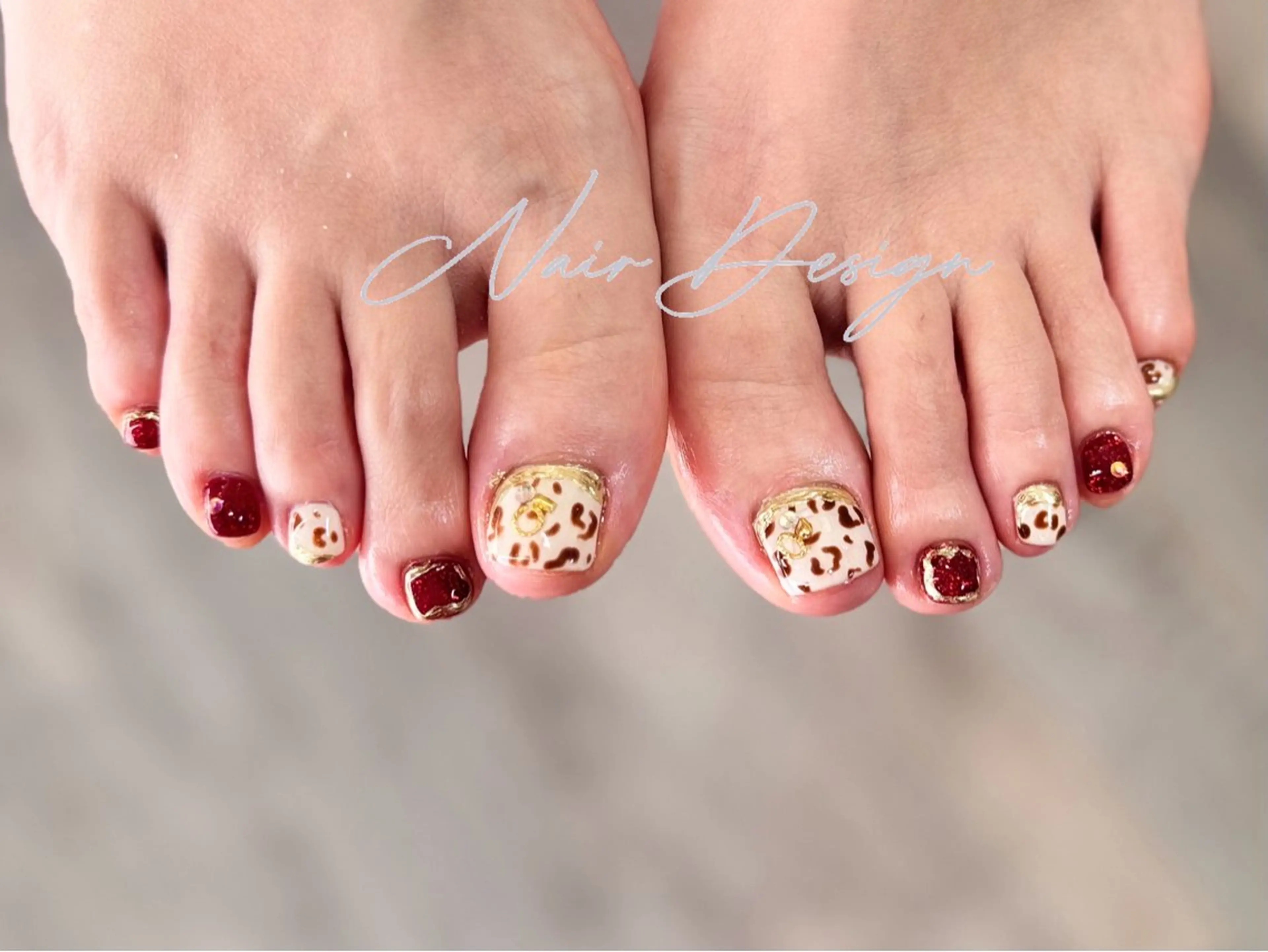 ネイル フットネイル ハンドケア 𝓝𝓪𝓲𝓻 𝓝𝓪𝓲𝓵のネイルデザイン