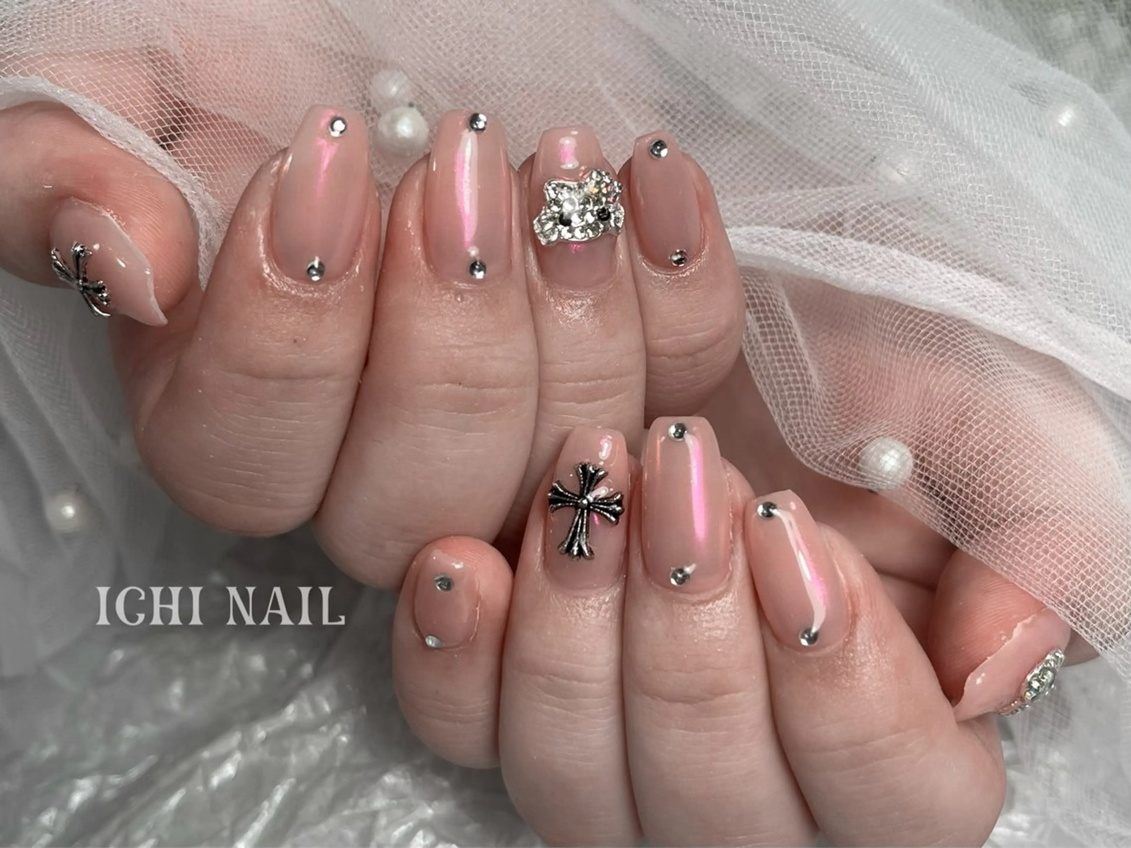 ネイル ハンドネイル 🧚🏻‍♀️ NOHA🎀のネイルデザイン