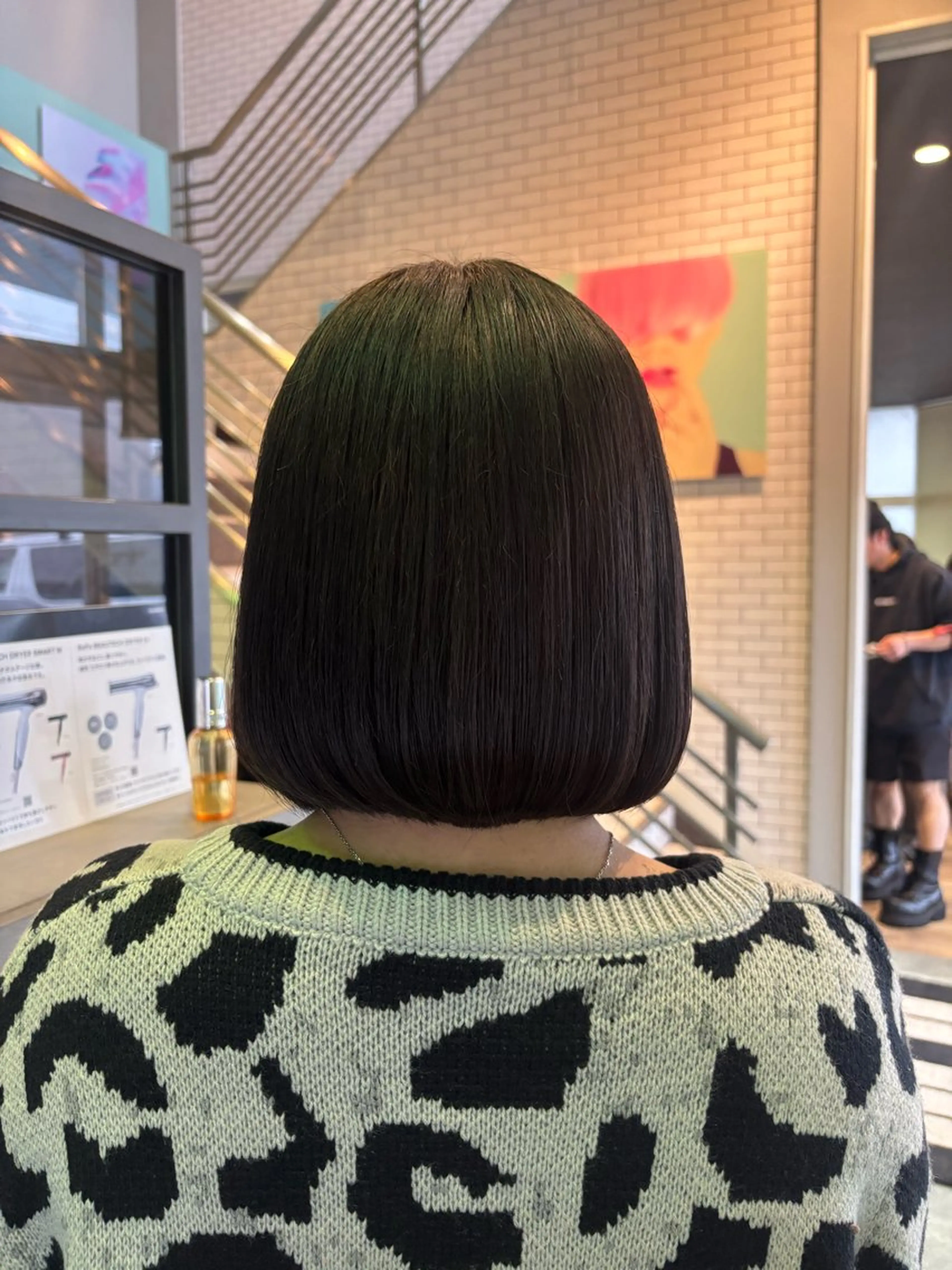 ミディアム ボブ カット 古田 穂香/似合わせカラーのヘアスタイル